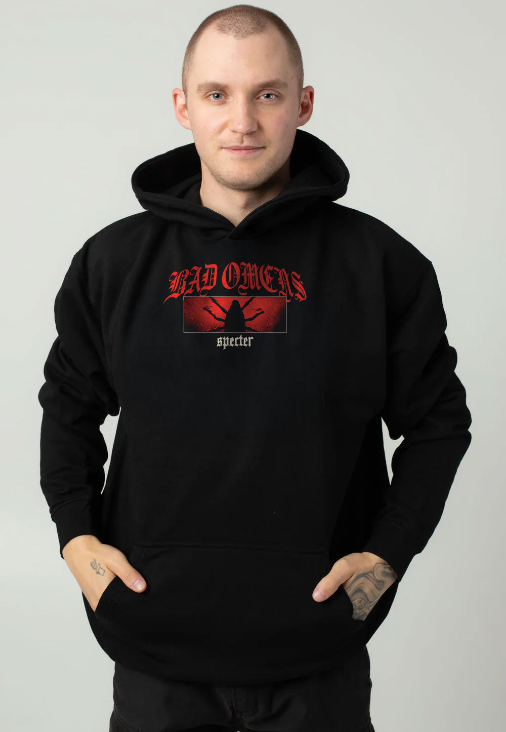 Bad Omens - Spider - Hoodie | Neutral-Image