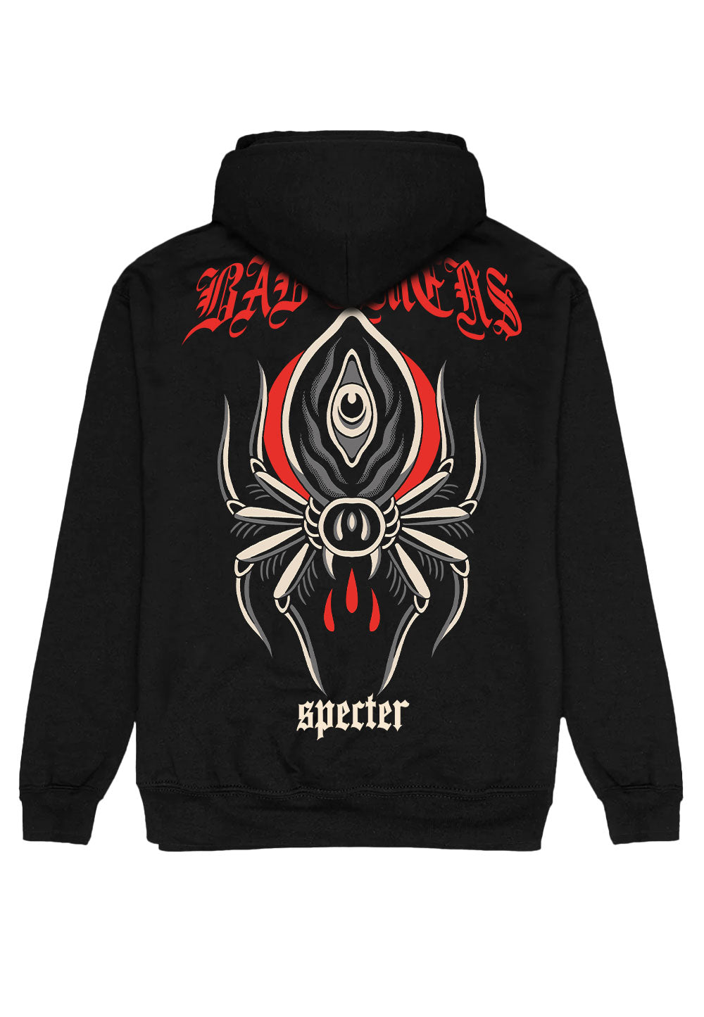 Bad Omens - Spider - Hoodie | Neutral-Image