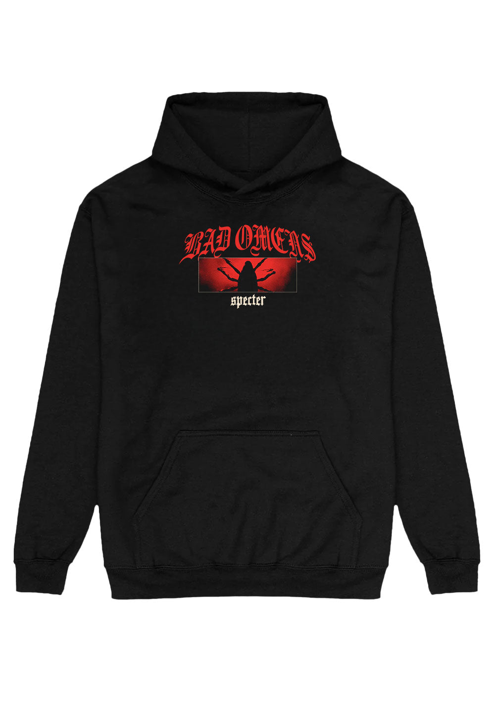 Bad Omens - Spider - Hoodie | Neutral-Image