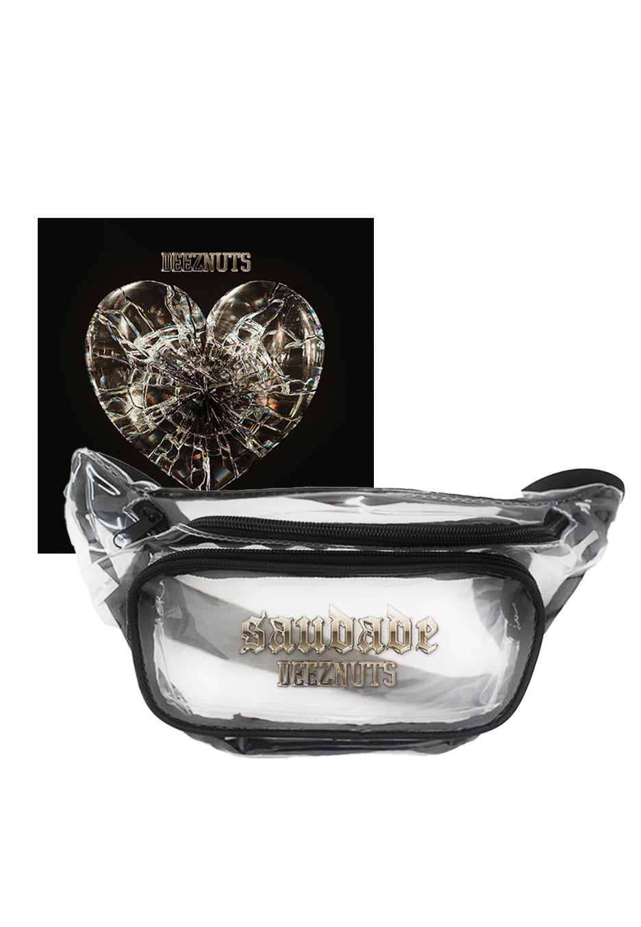 Deez Nuts - Saudade - CD + Saudade - Fanny Pack