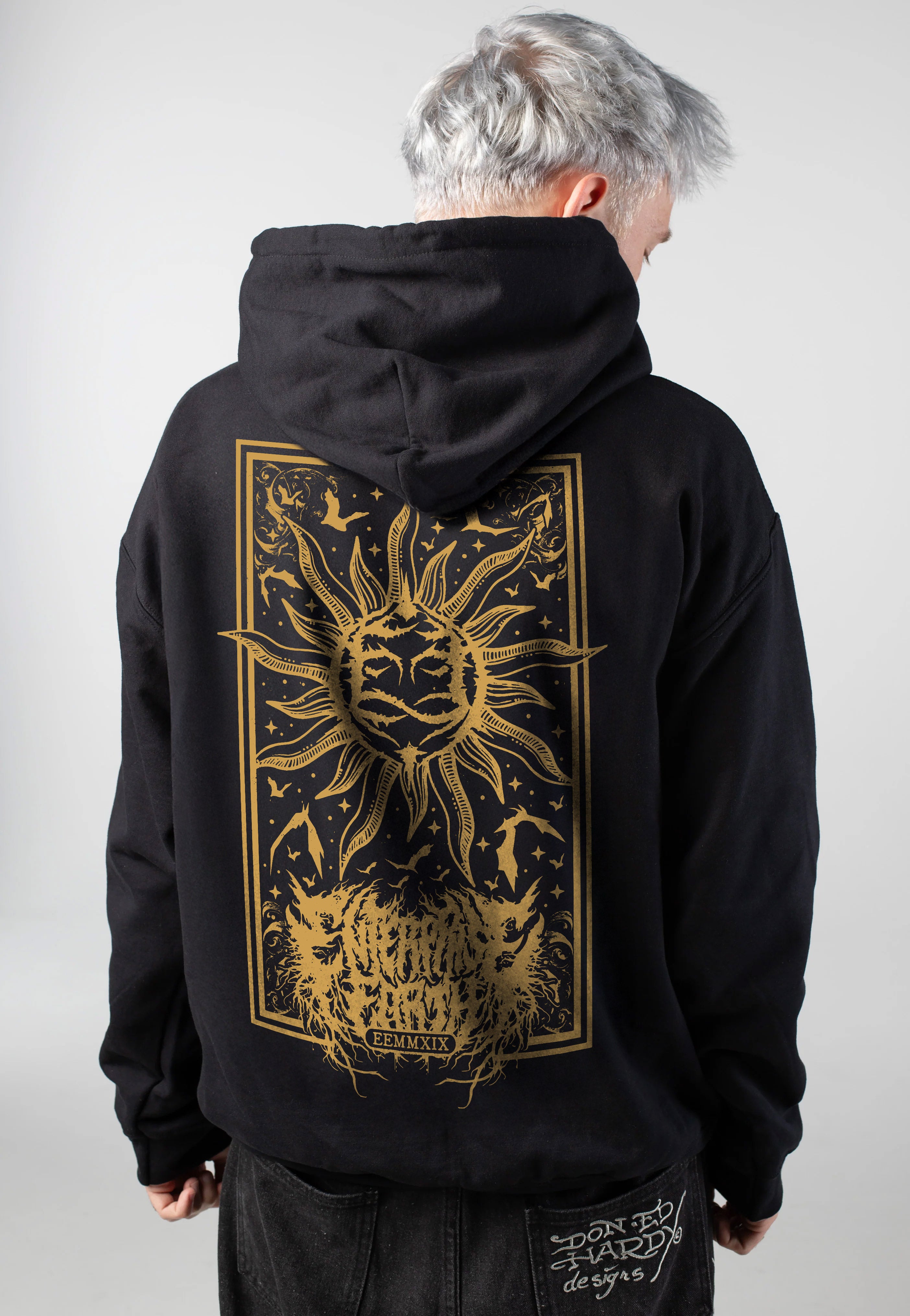 Enterprise Earth - Sun - Hoodie | Men-Image