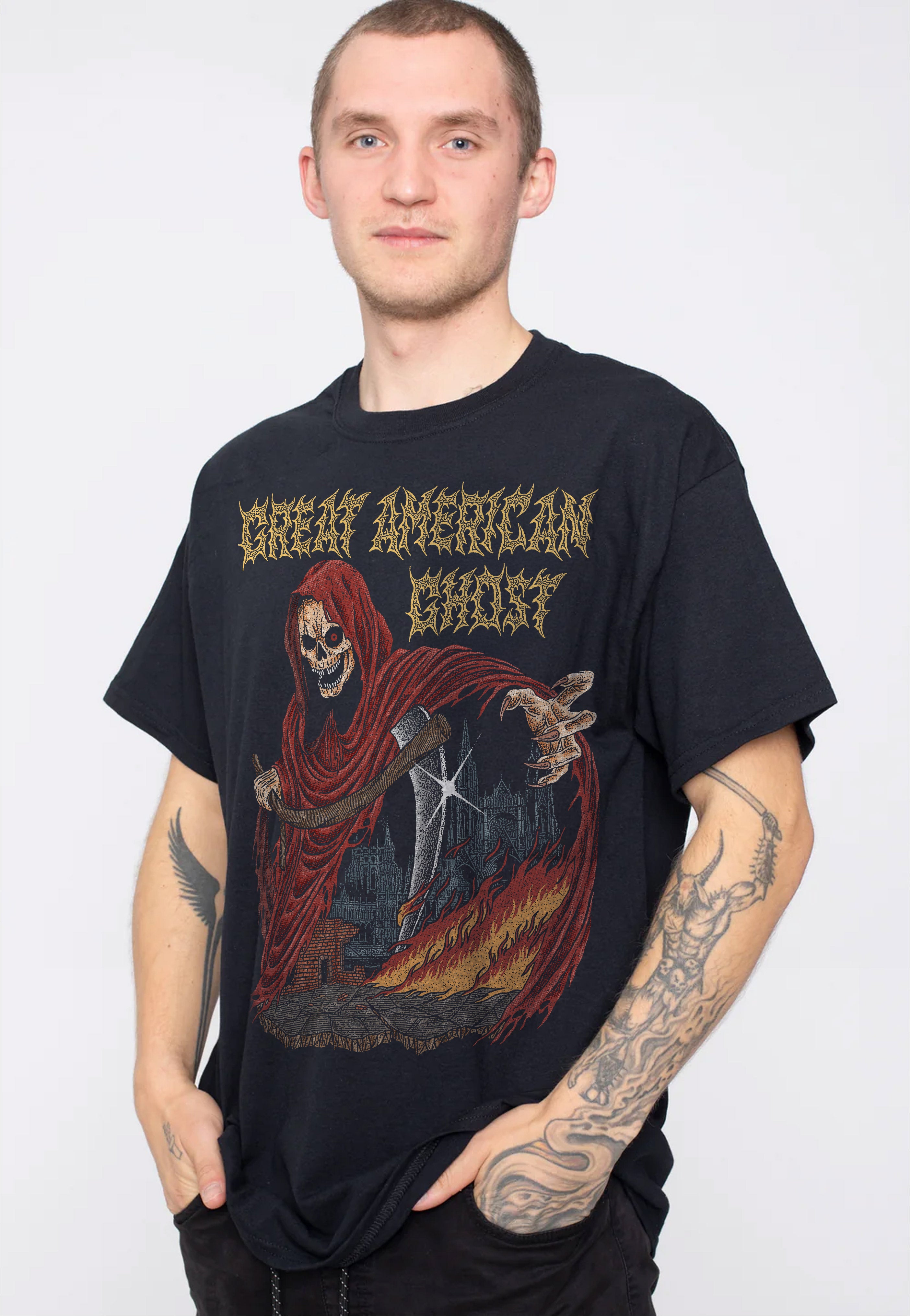 Great American Ghost - Zenith Tour 2025 - T-Shirt | Men-Image
