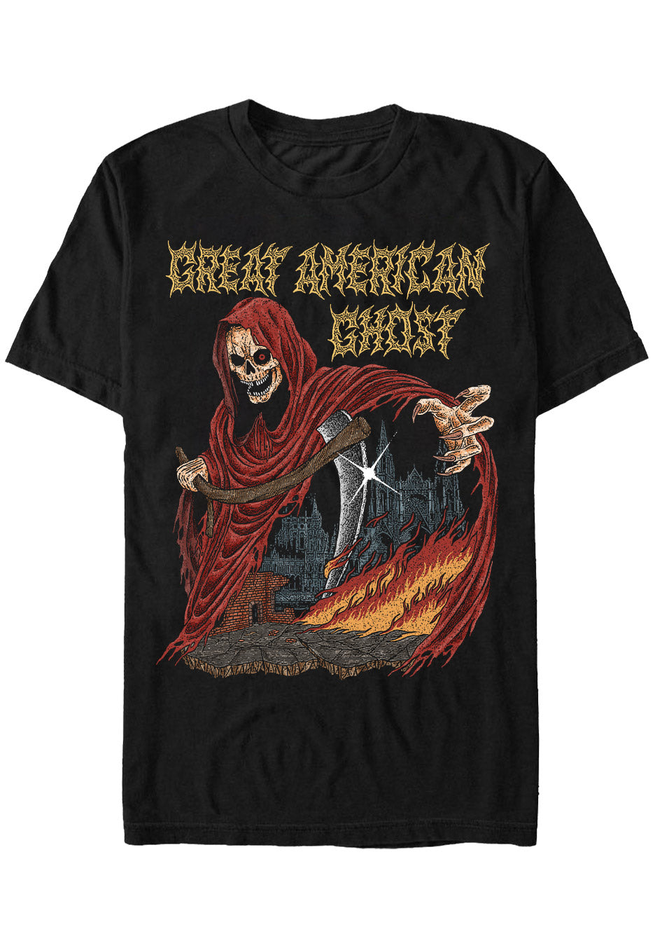 Great American Ghost - Zenith Tour 2025 - T-Shirt | Neutral-Image