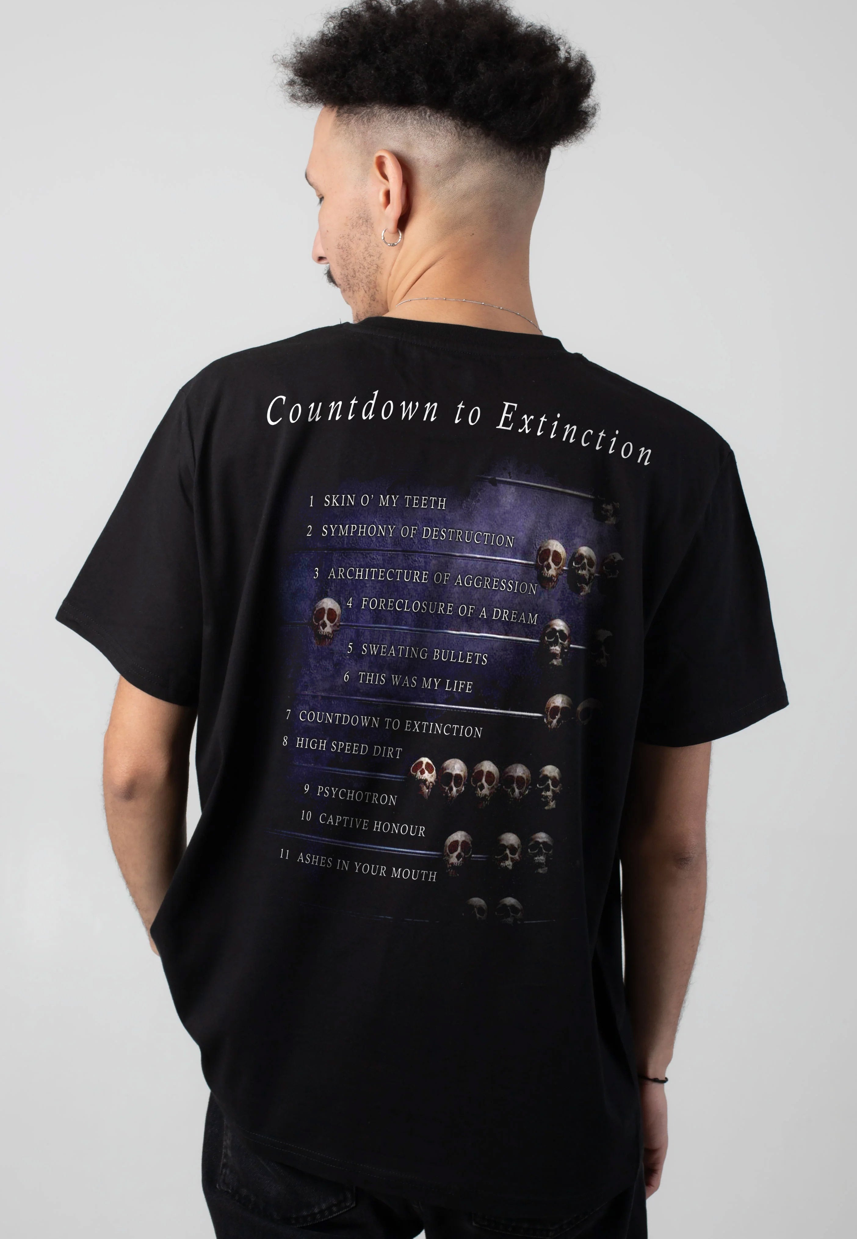 Megadeth - Countdown Tracklist - T-Shirt | Men-Image
