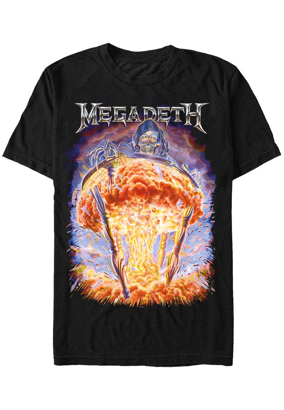 Megadeth - Mushroom Cloud - T-Shirt | Neutral-Image