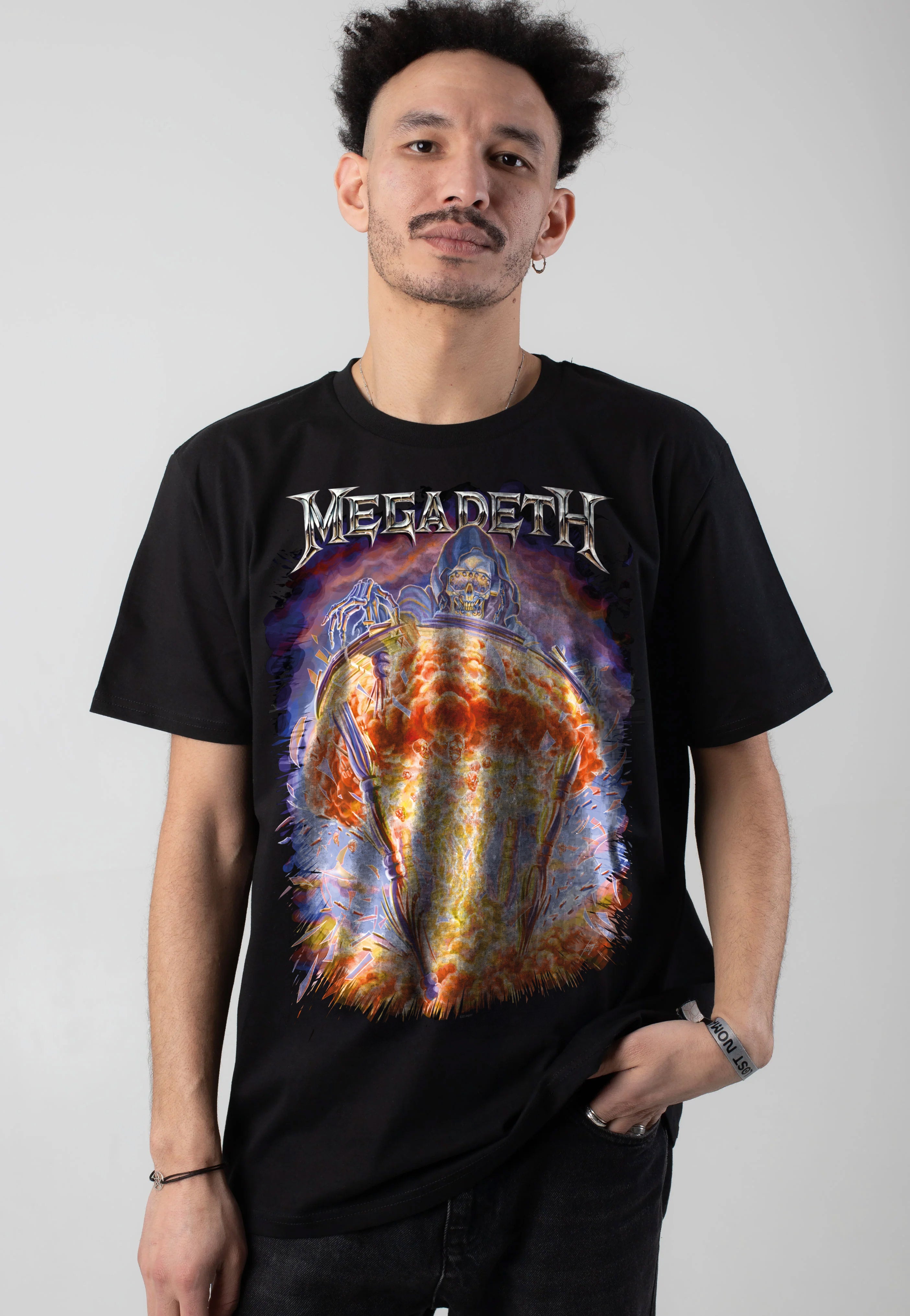 Megadeth - Mushroom Cloud - T-Shirt | Men-Image