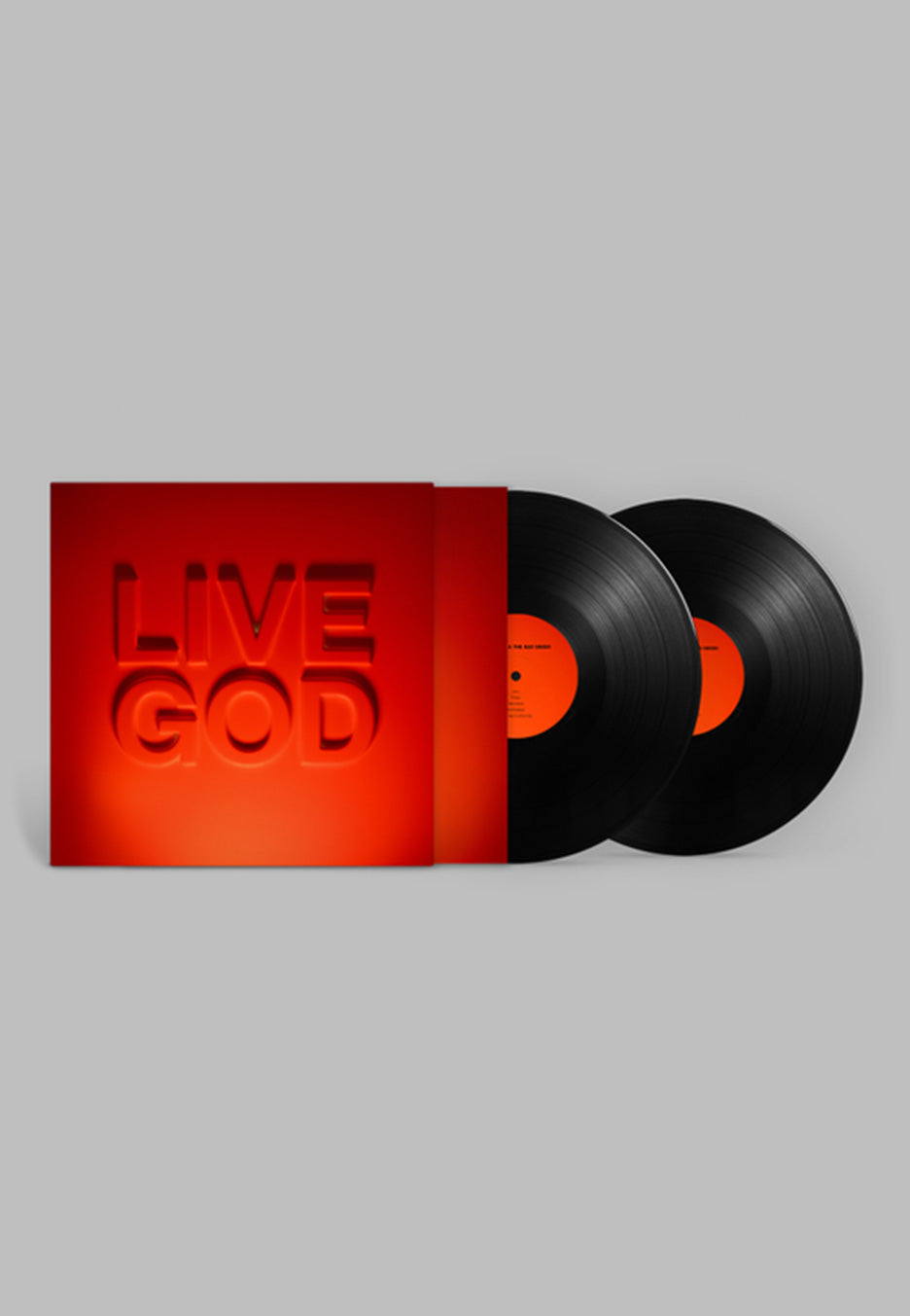 Nick Cave & The Bad Seeds - Live God - 2 Vinyl | Neutral-Image