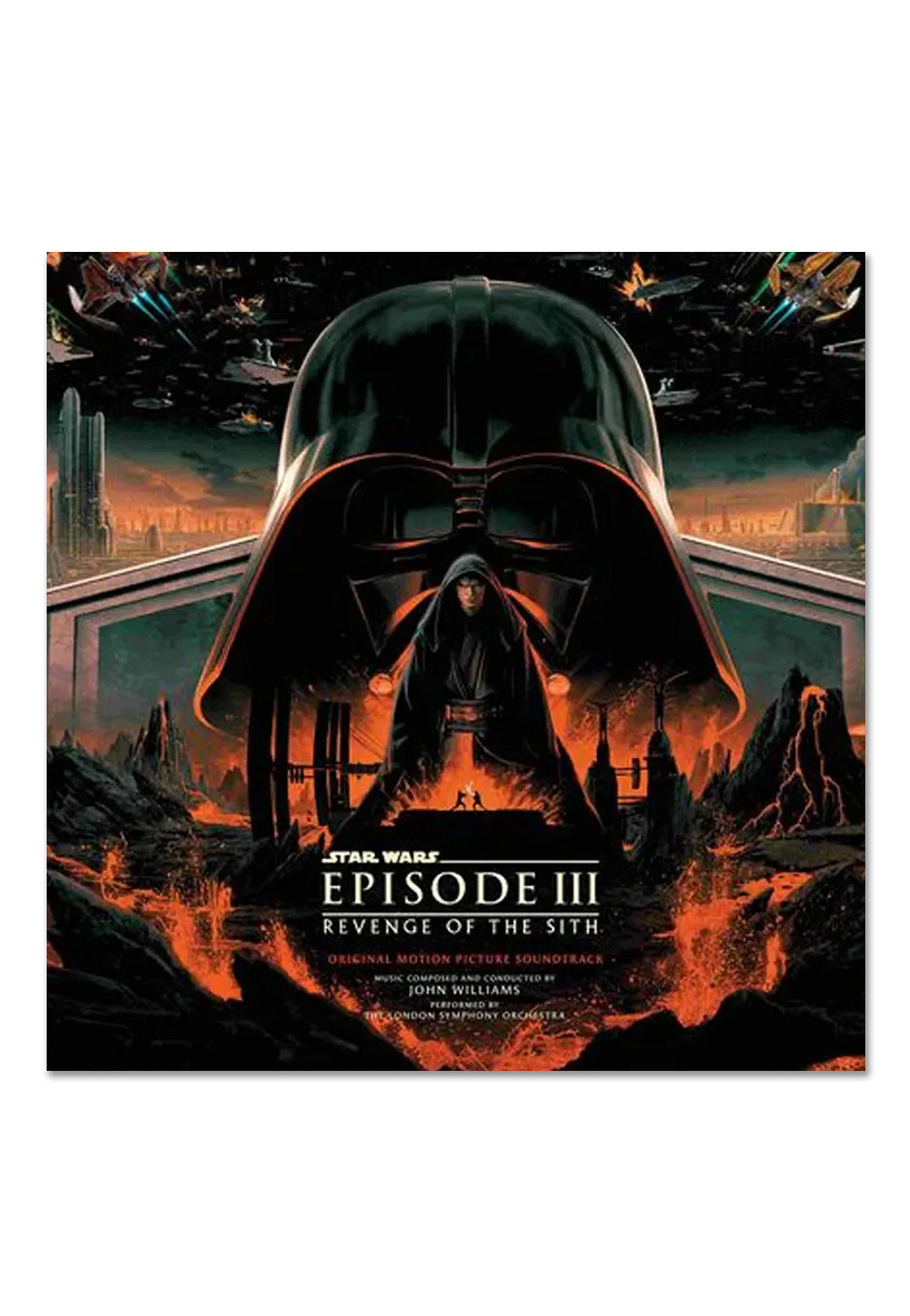 Star Wars - Revenge Of The Sith OST (John Williams) Ltd. Red - Colored 2 Vinyl | Neutral-Image