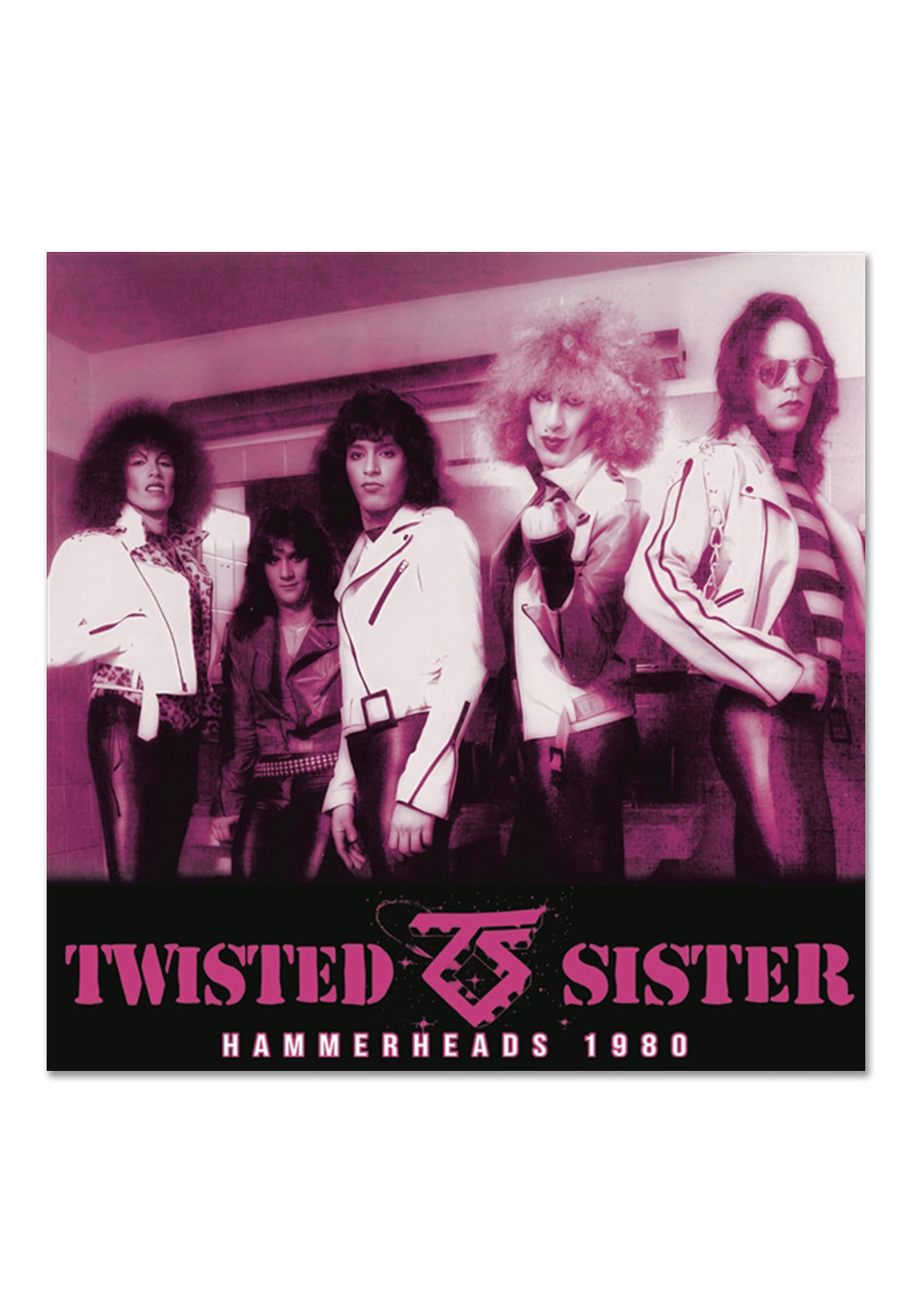Twisted Sister - Hammerheads 1980 Ltd. Purple - Marbled 2 Vinyl | Neutral-Image