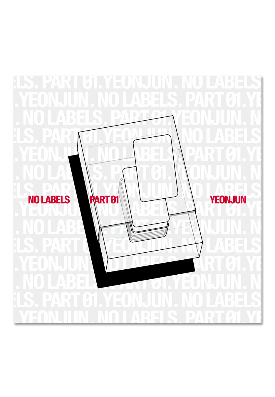 Yeonjun - No Labels: Part 01 (Set-Up-B) - CD | Neutral-Image