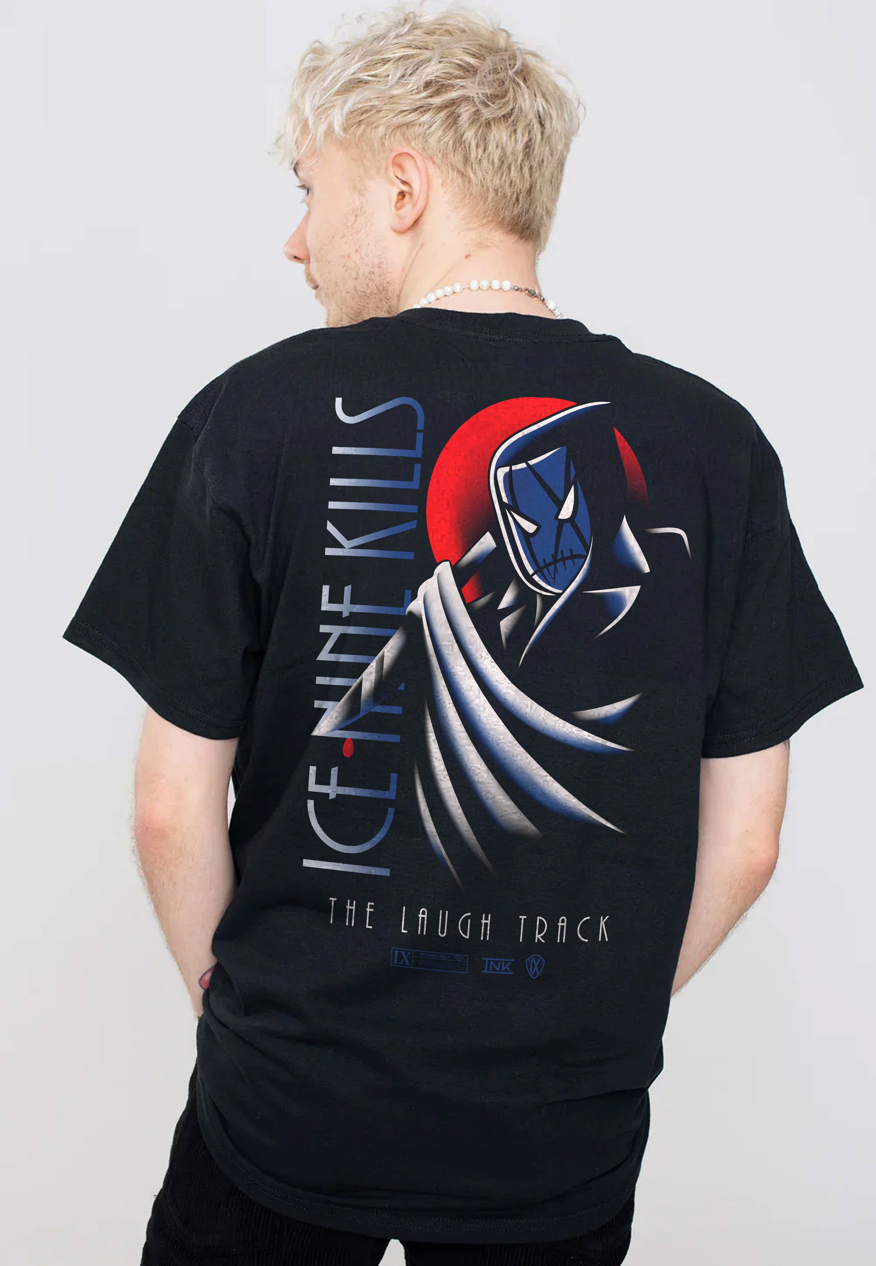 Ice Nine Kills - Laugh Track Animated - T-Shirt | Men-Image