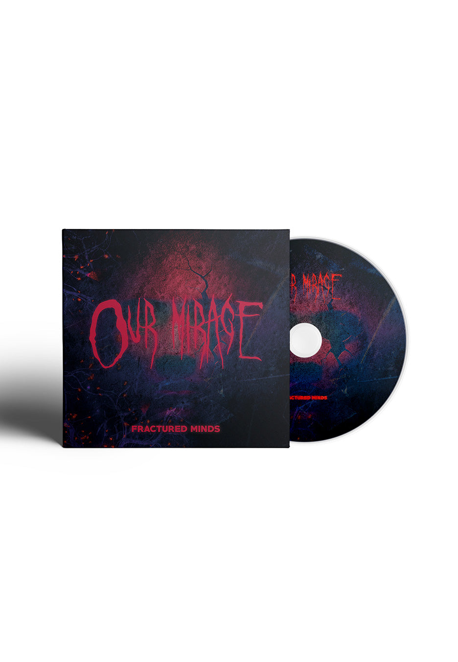 Our Mirage - Fractured Minds - Digi CD | Neutral-Image