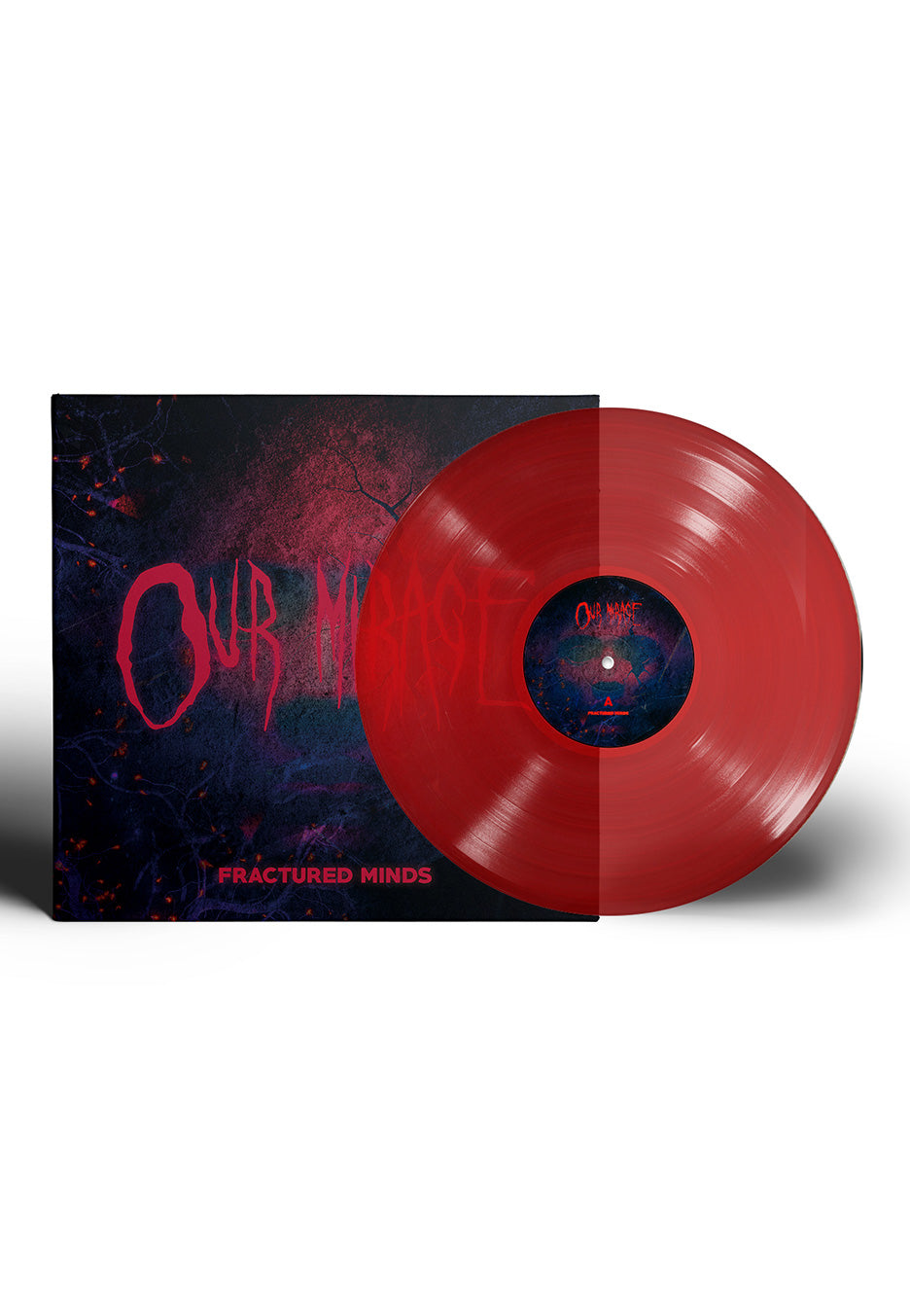 Our Mirage - Fractured Minds Ltd. Red Transparent - Colored Vinyl | Neutral-Image