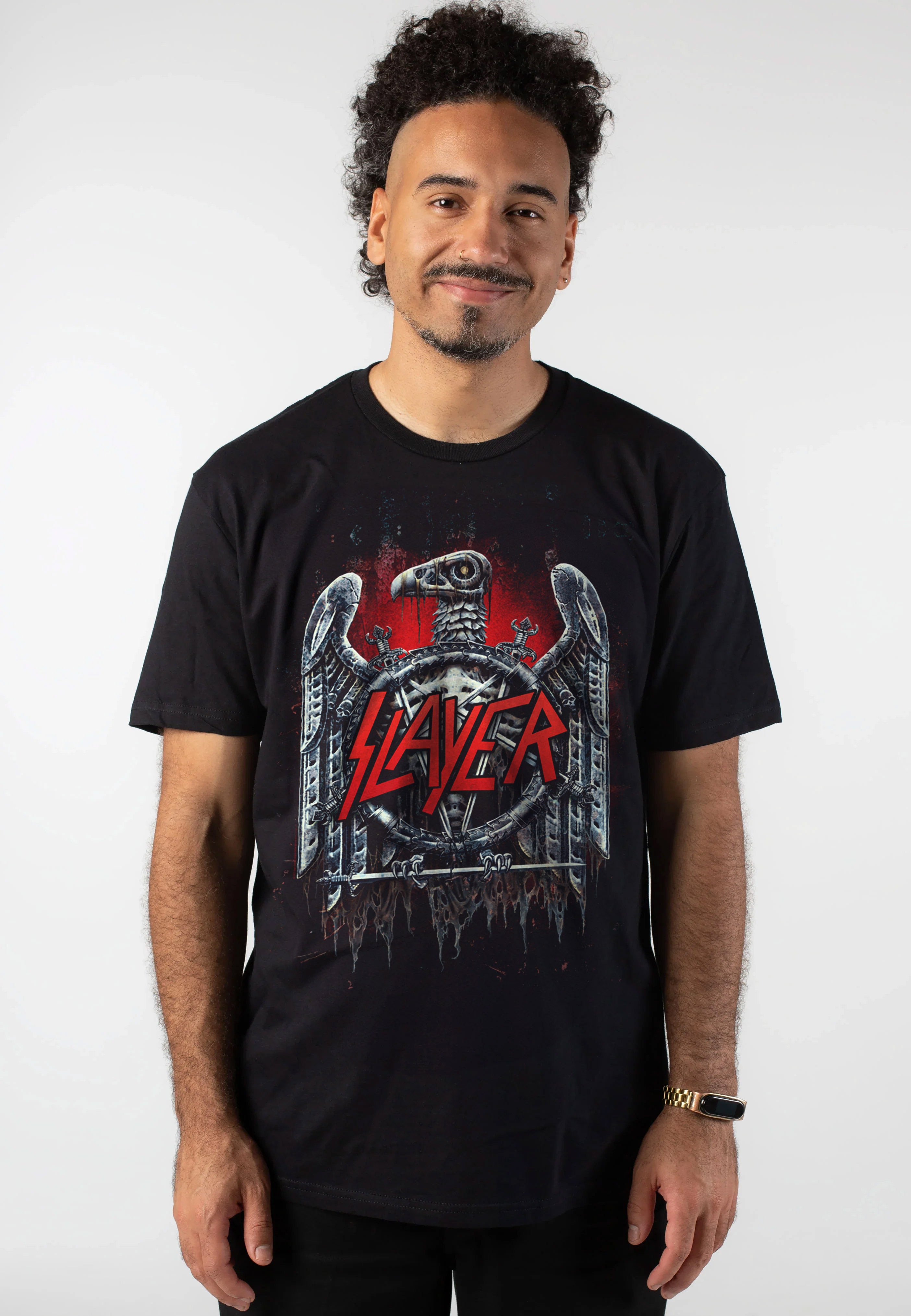 Slayer Merch - Shirts, Hoodies & Vinyl | Impericon