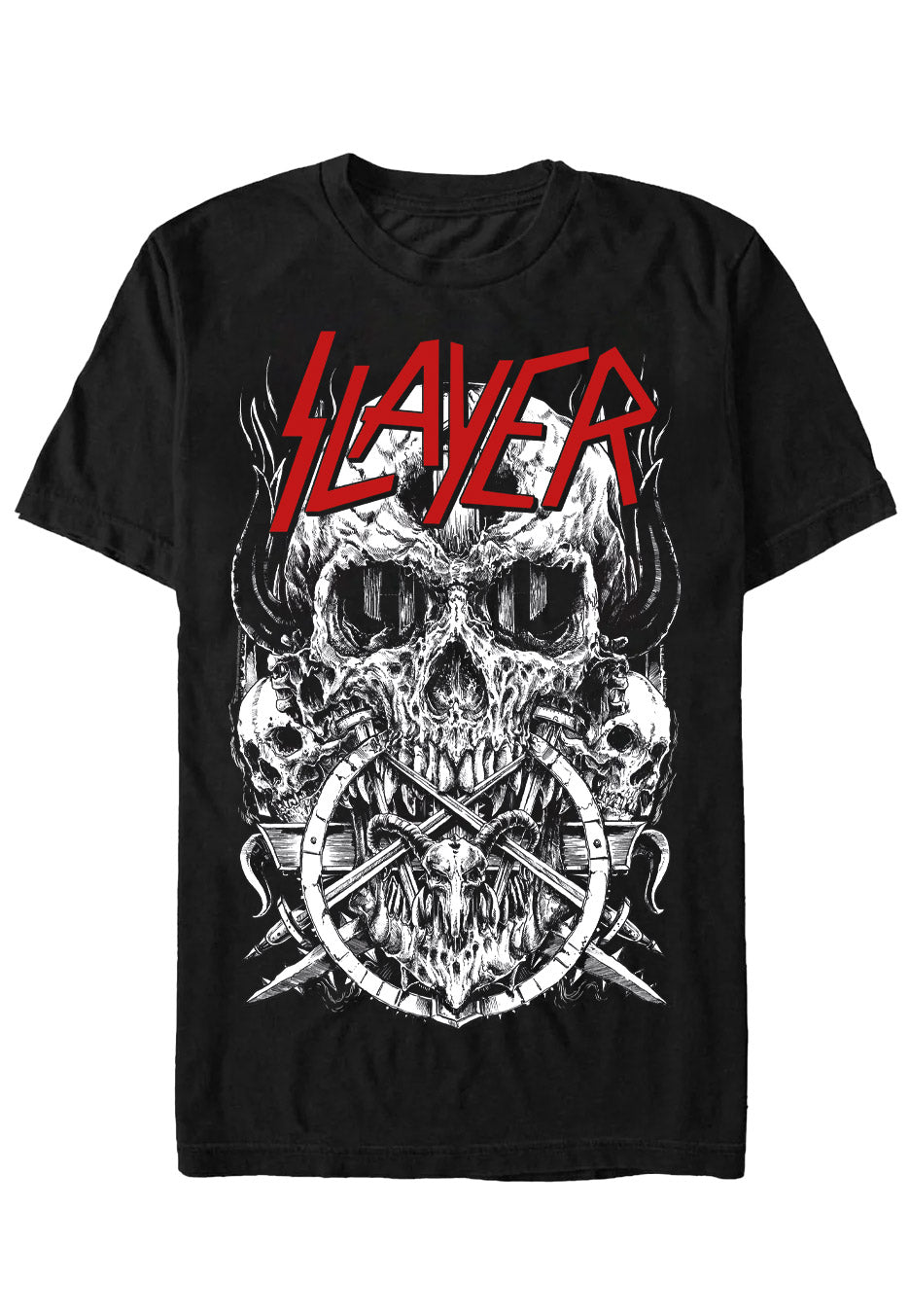 Slayer - Skulltagram - T-Shirt | Neutral-Image