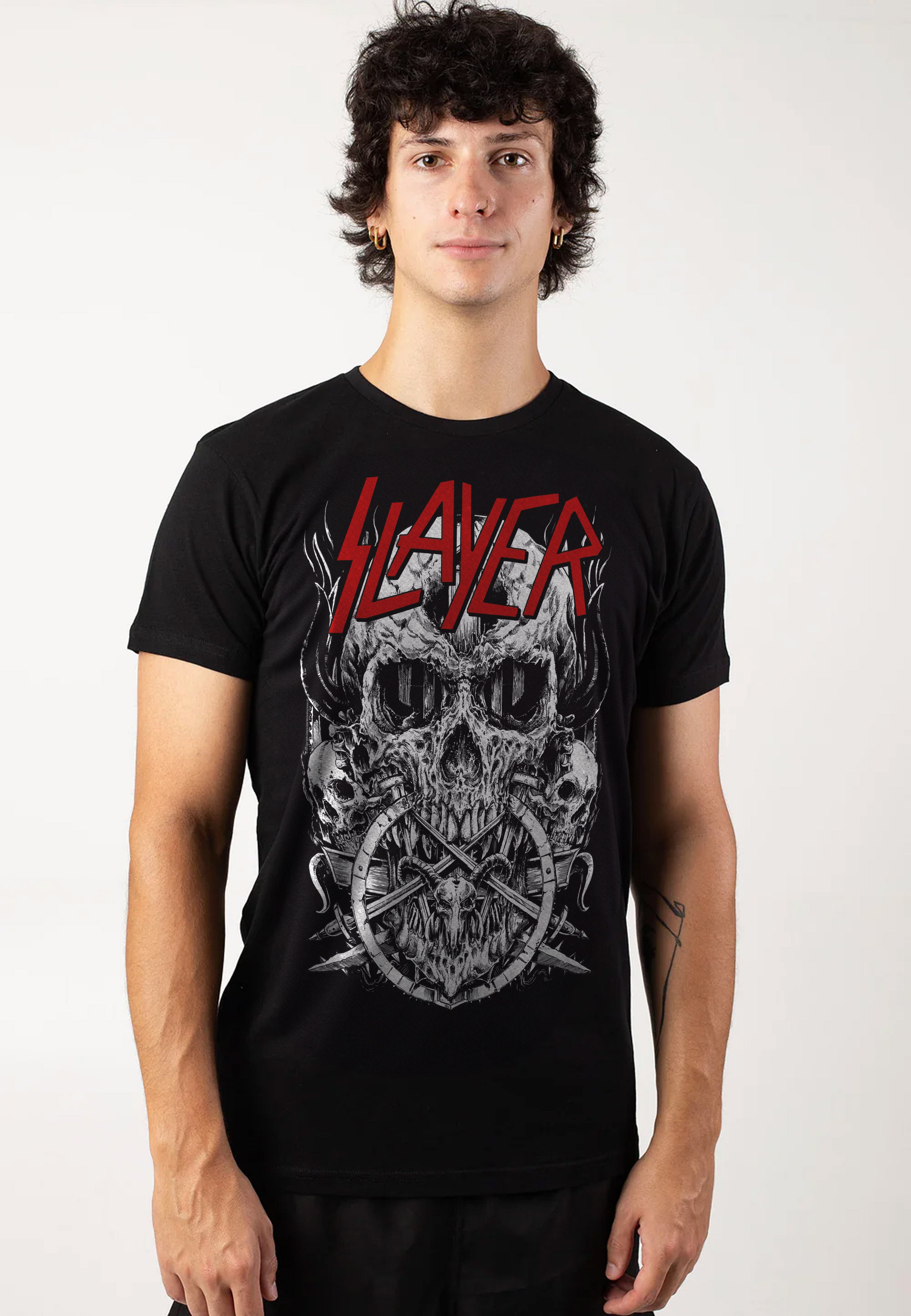 Slayer Skulltagram - T-Shirt | Impericon