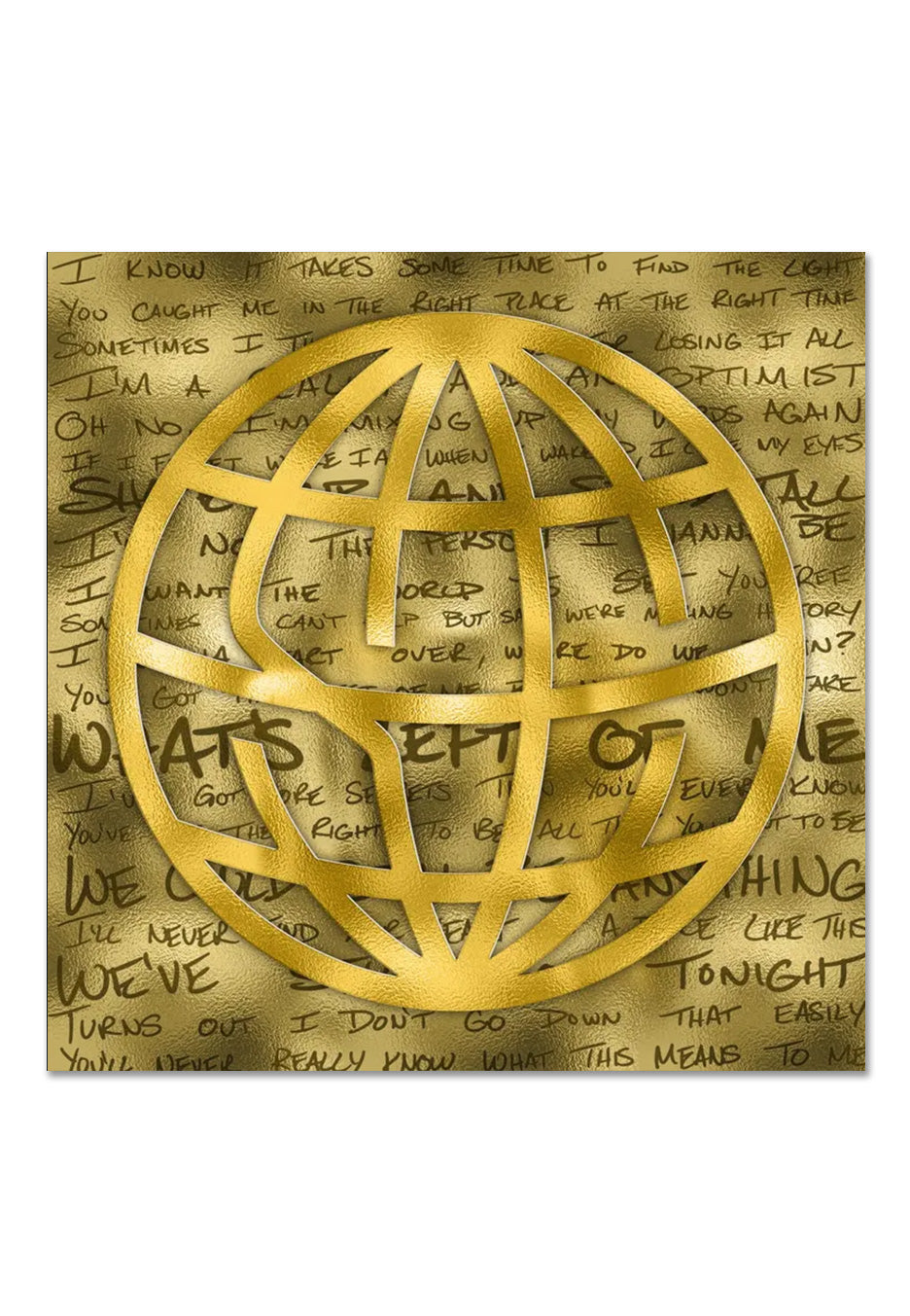 State Champs - Around The World And Back (10 Year Anniv.) Ltd. Yellow/Black Ice w/ Glitter - Colored 2 Vinyl | Neutral-Image