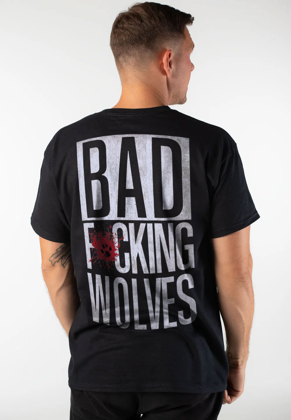 Bad Wolves - Bad Fucking Wolves - T-Shirt | Men-Image