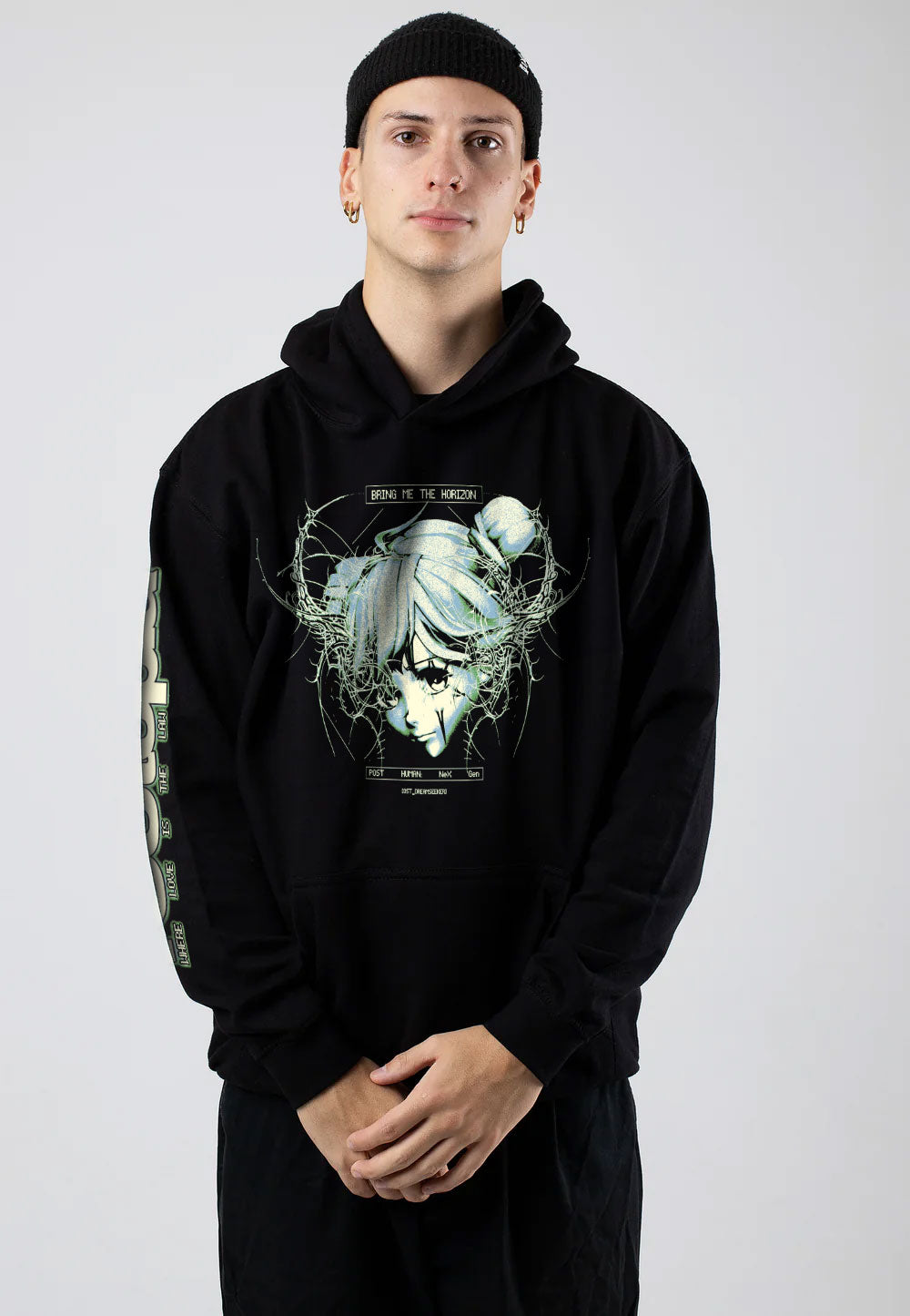 Bring Me The Horizon - Metal Logo Genxsis - Zipper | Impericon