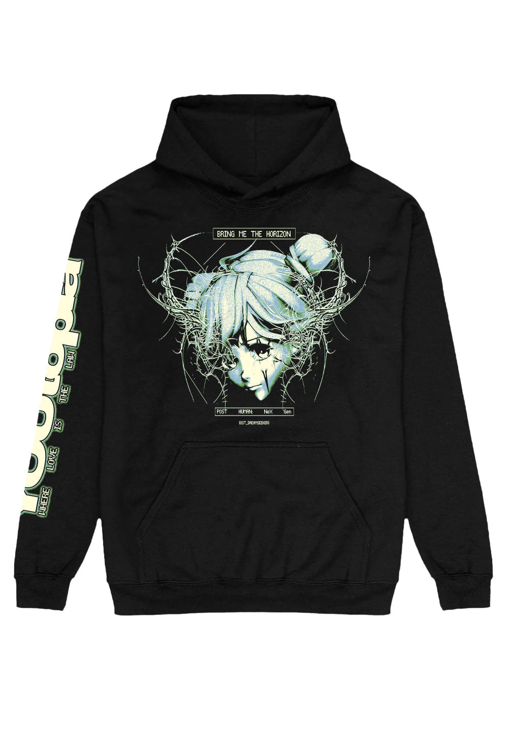 Bring Me The Horizon - Youtopia - Hoodie | Neutral-Image