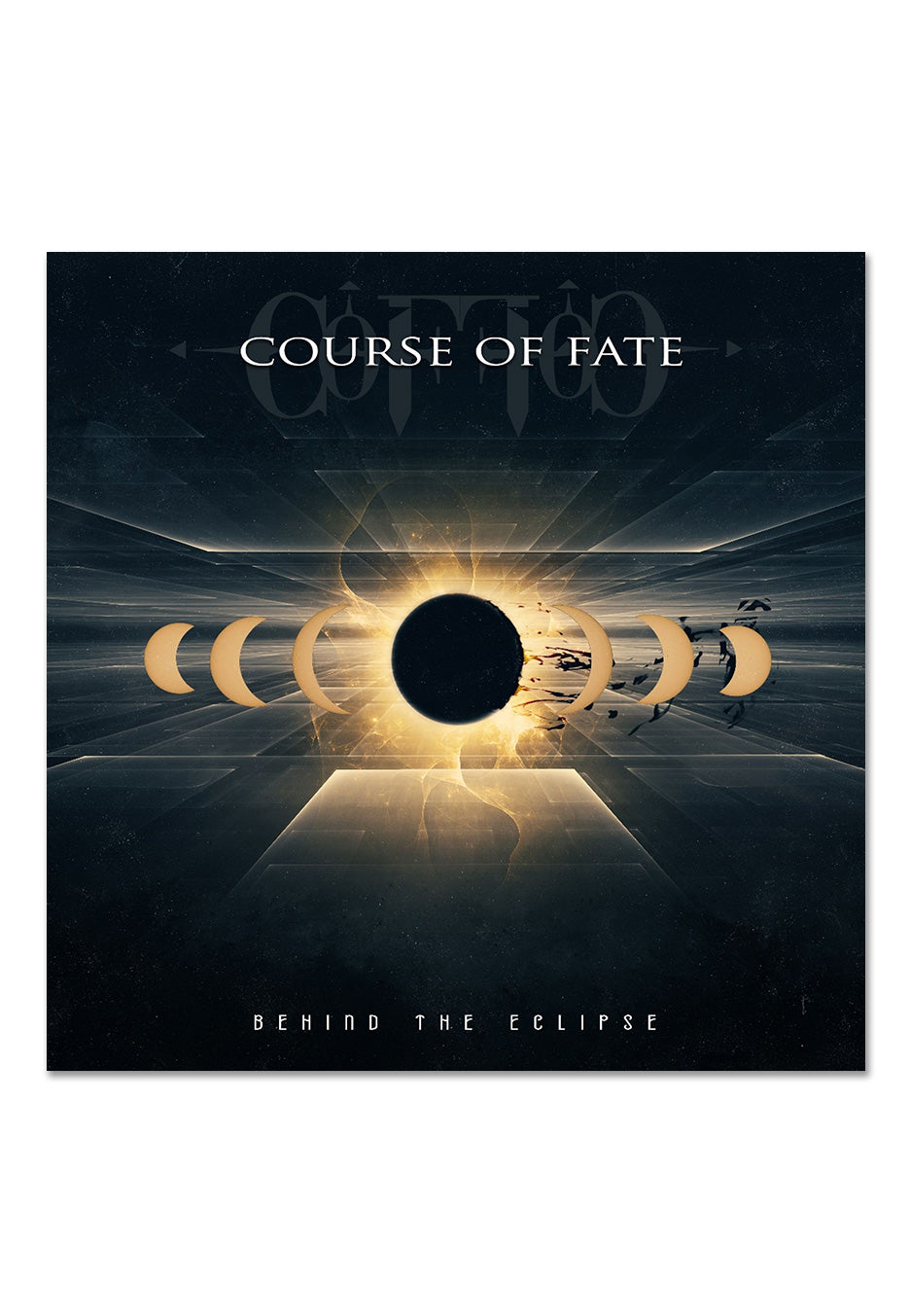 Course Of Fate - Behind The Eclipse Ltd. Sun Gold - Colored Vinyl | Neutral-Image
