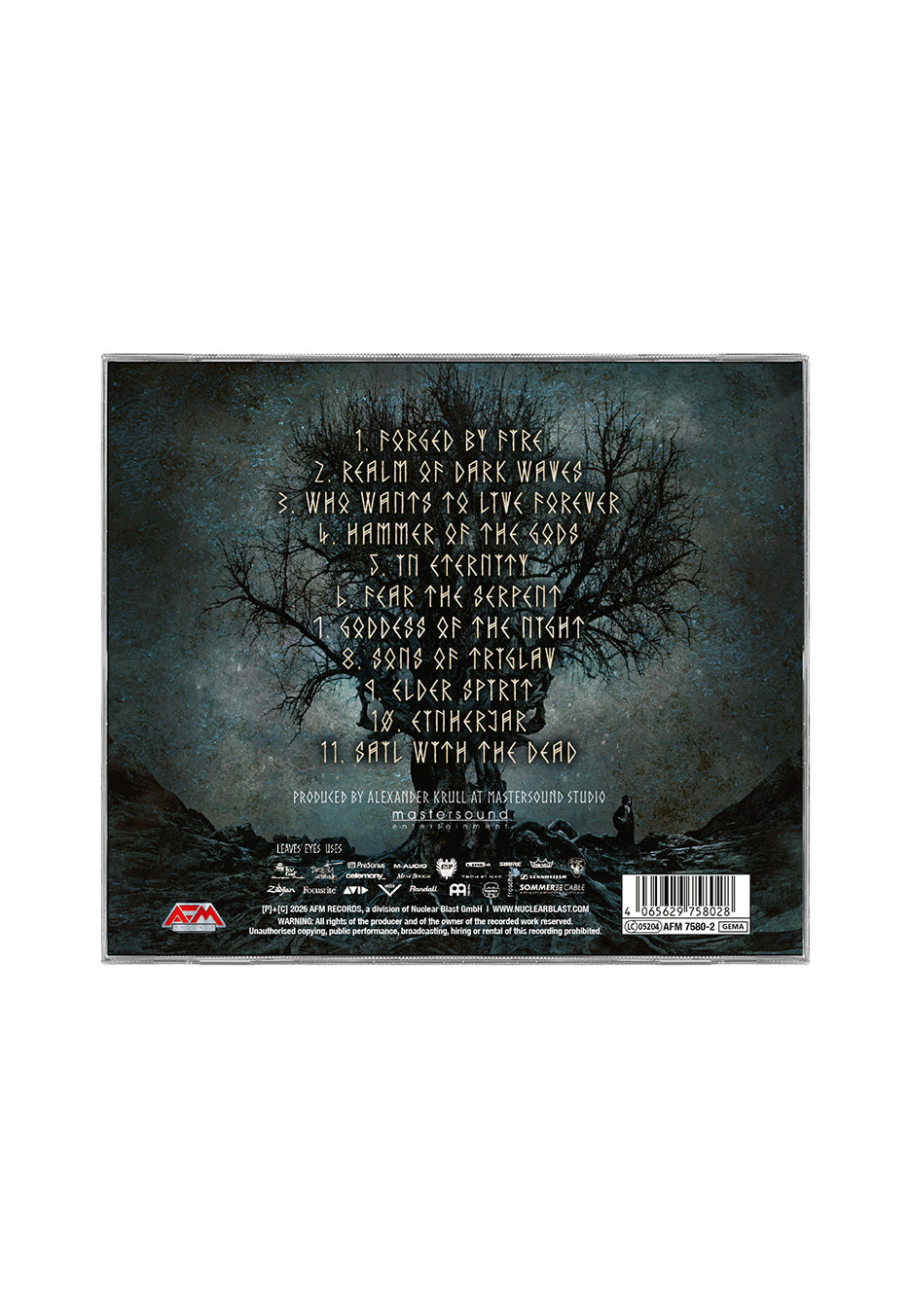 Leaves' Eyes - Myths Of Fate - CD | Neutral-Image