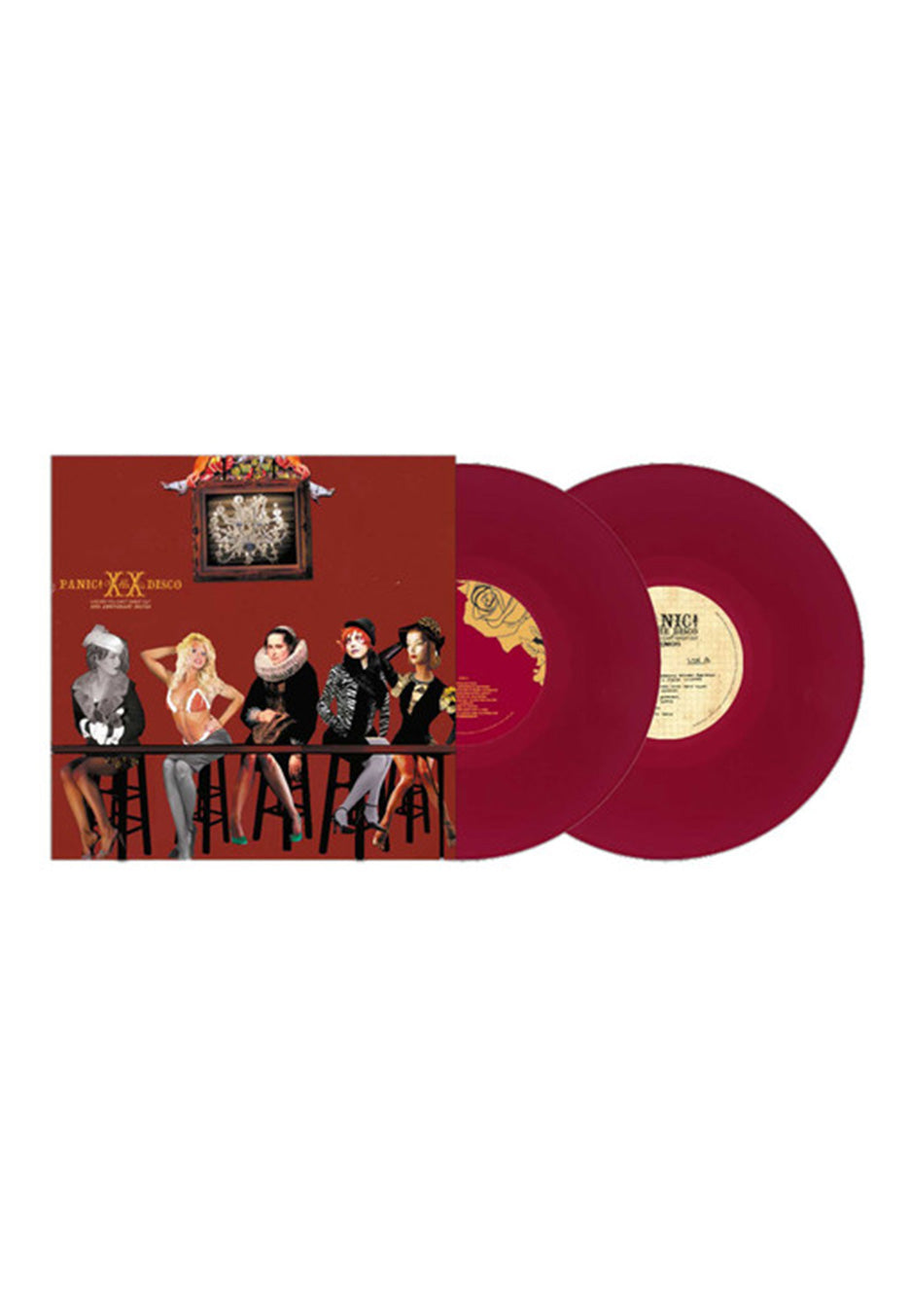 Panic! At The Disco - A Fever You Can't Sweat Out (20th Anniversary) Ltd. Apple Red - Colored 2 Vinyl | Neutral-Image