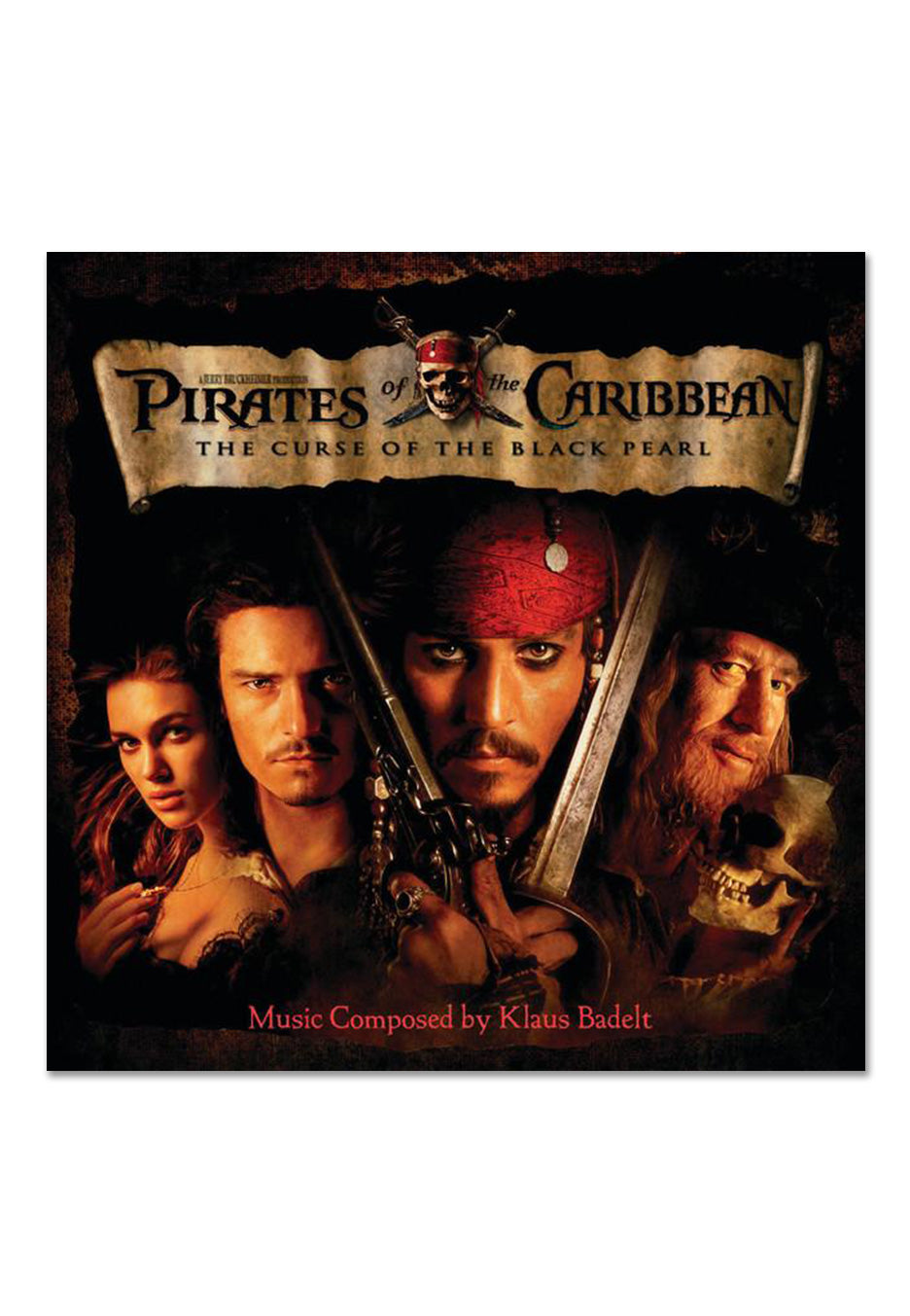 Pirates Of The Caribbean - Curse Of The Black Pearl OST Ltd. Black Ice - Colored Vinyl | Neutral-Image