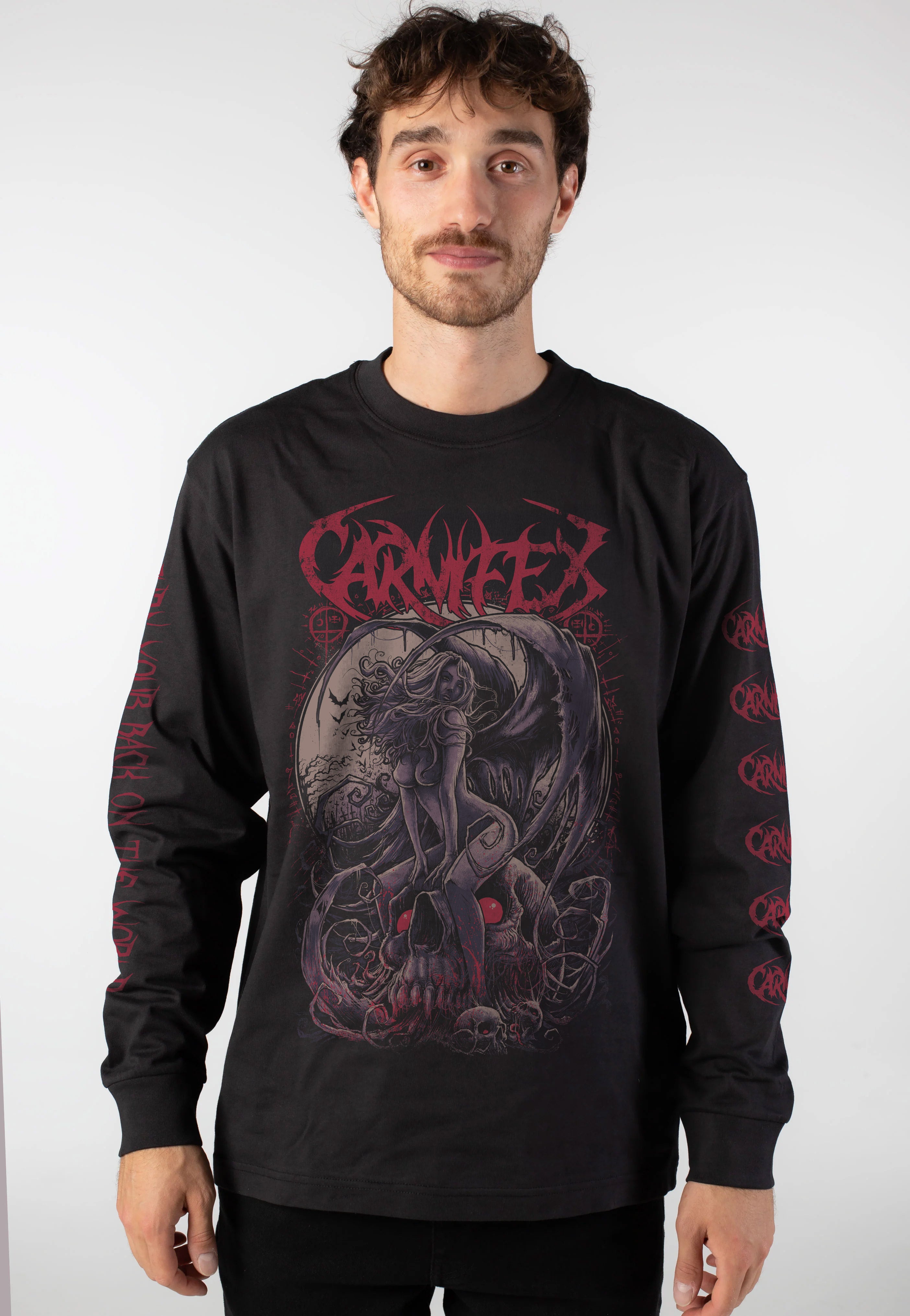 Carnifex - Vampy - Longsleeve | Men-Image