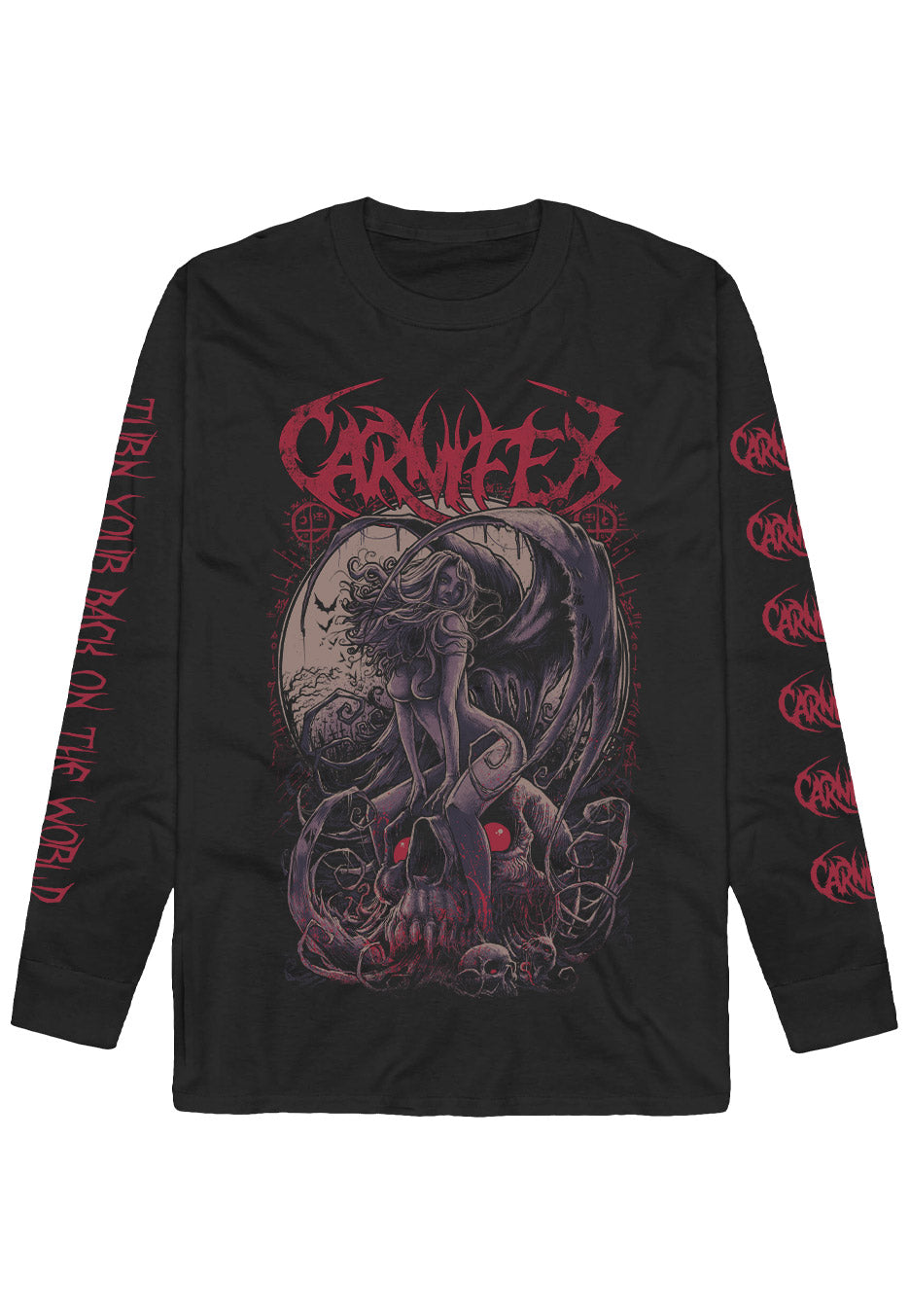Carnifex - Vampy - Longsleeve | Neutral-Image