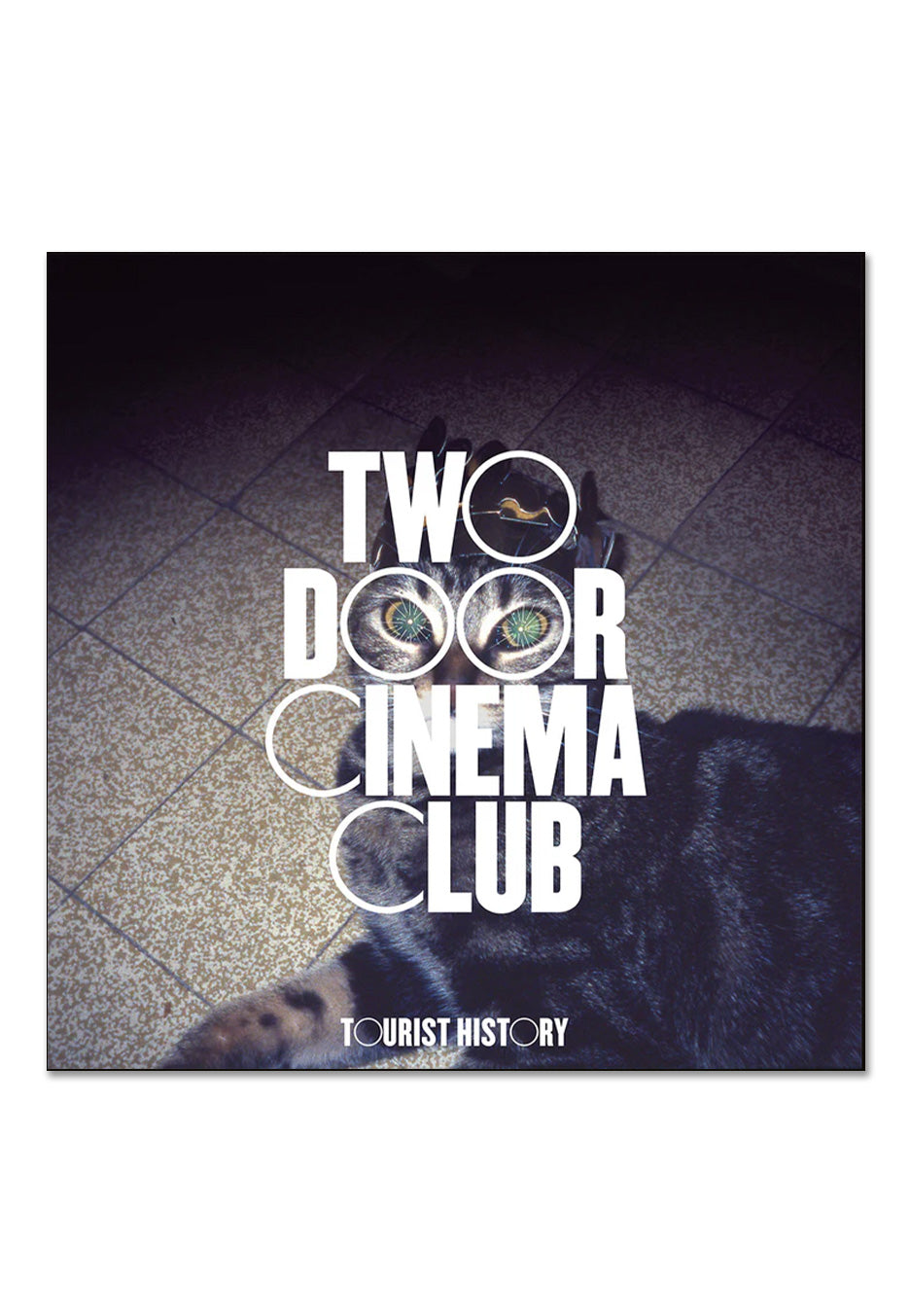 Two Door Cinema Club - Tourist History (15th Anniversary Deluxe Edition) Ltd. Gold - Colored 2 Vinyl | Neutral-Image
