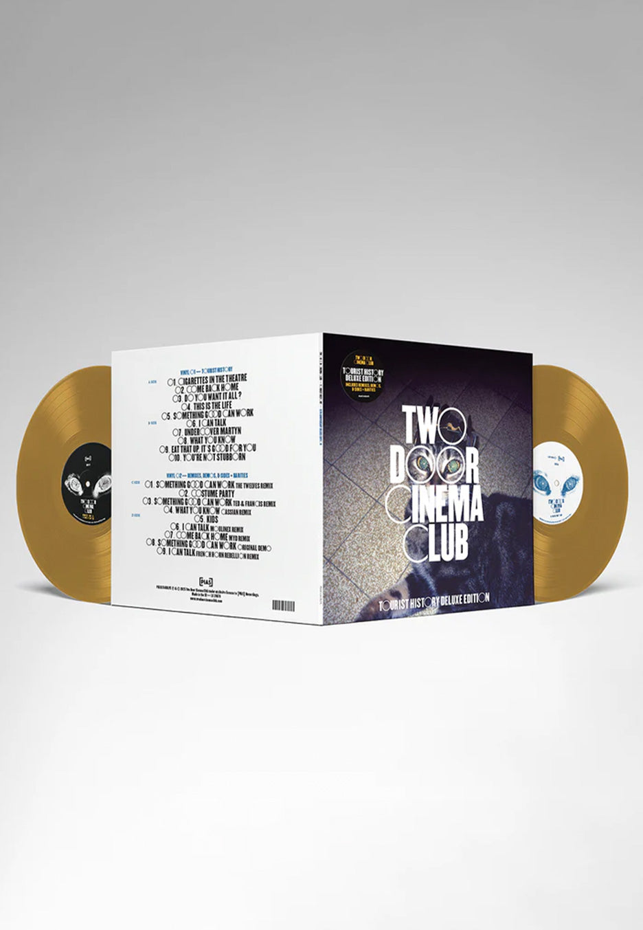 Two Door Cinema Club - Tourist History (15th Anniversary Deluxe Edition) Ltd. Gold - Colored 2 Vinyl | Neutral-Image