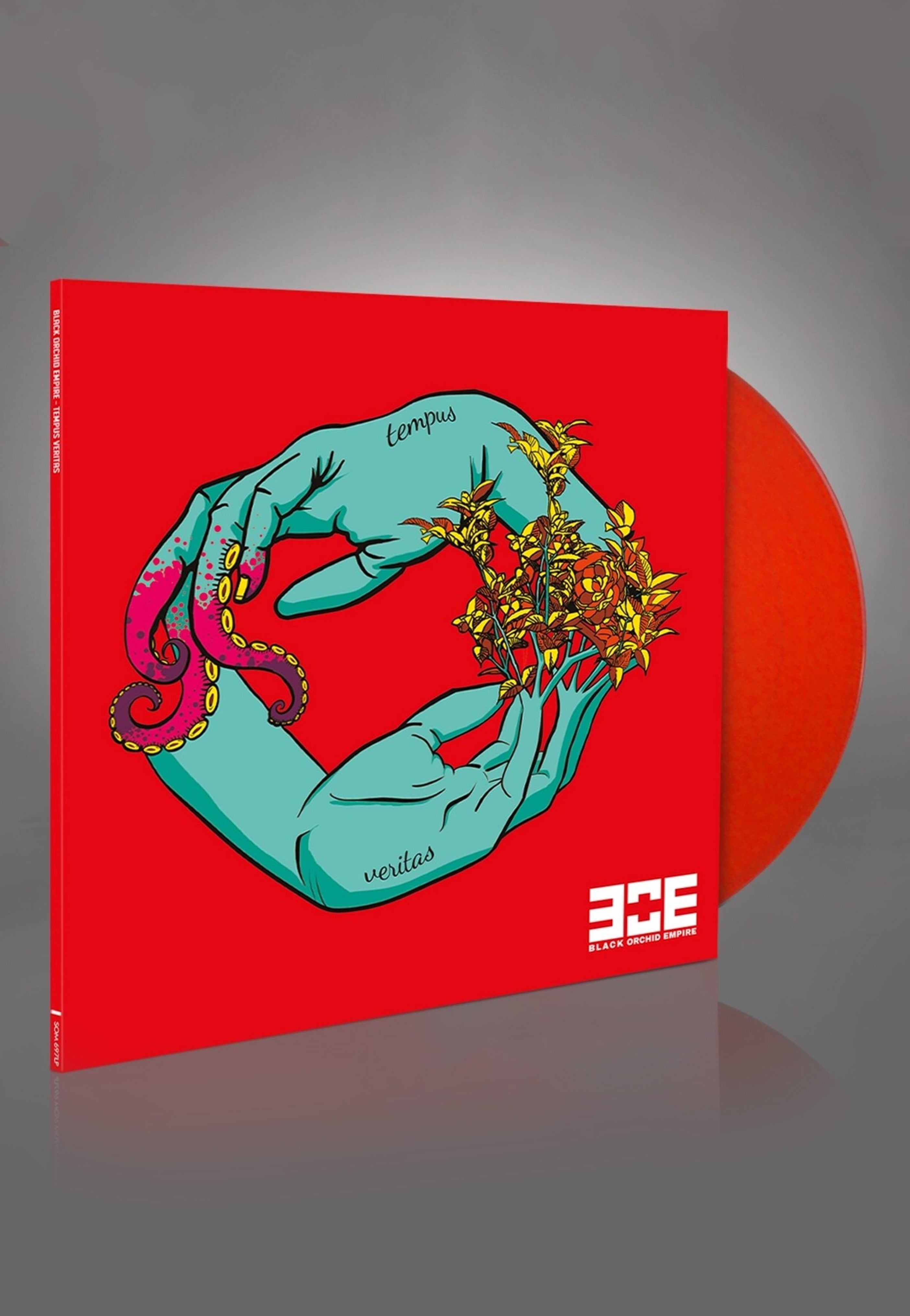 Black Orchid Empire - Tempus Veritas Ltd. Red - Colored Vinyl | Neutral-Image
