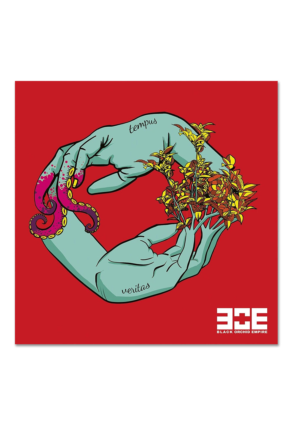 Black Orchid Empire - Tempus Veritas Ltd. Red - Colored Vinyl | Neutral-Image