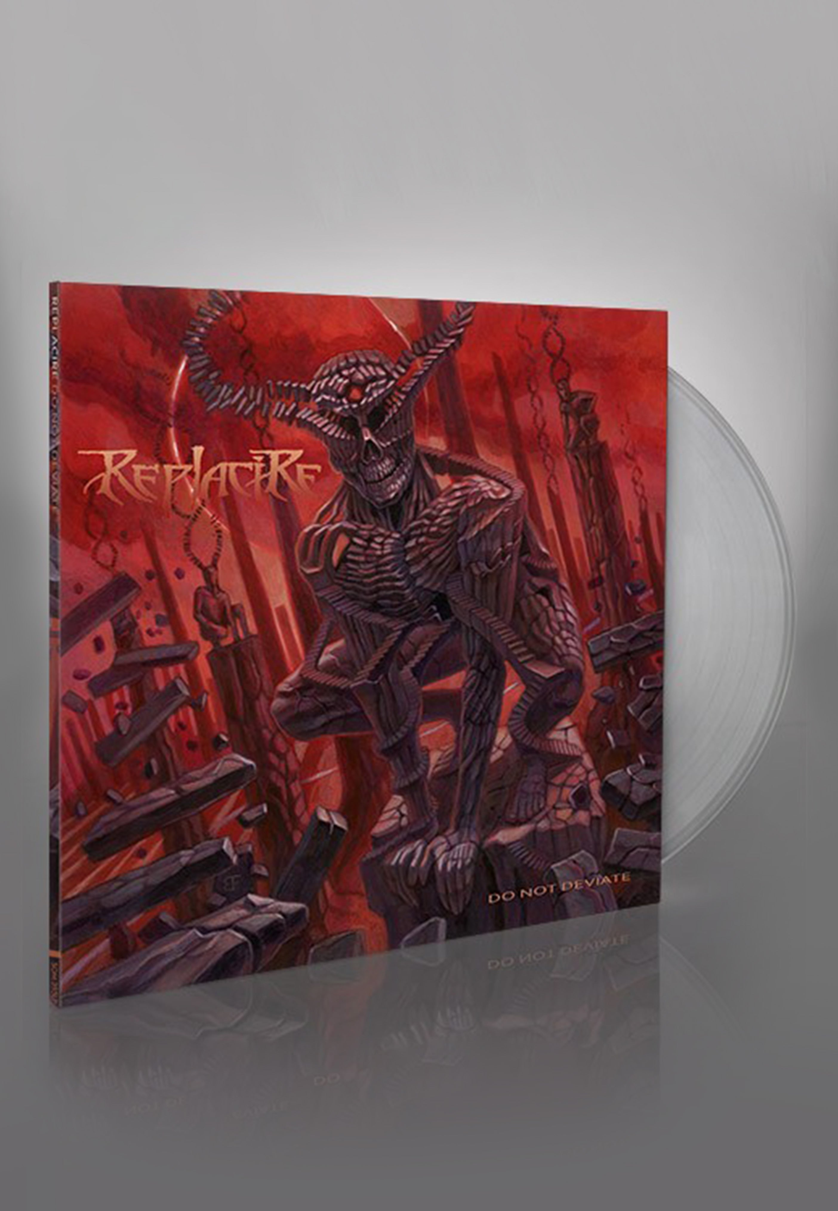 Replacire - Do Not Deviate Ltd. Clear - Colored Vinyl | Neutral-Image