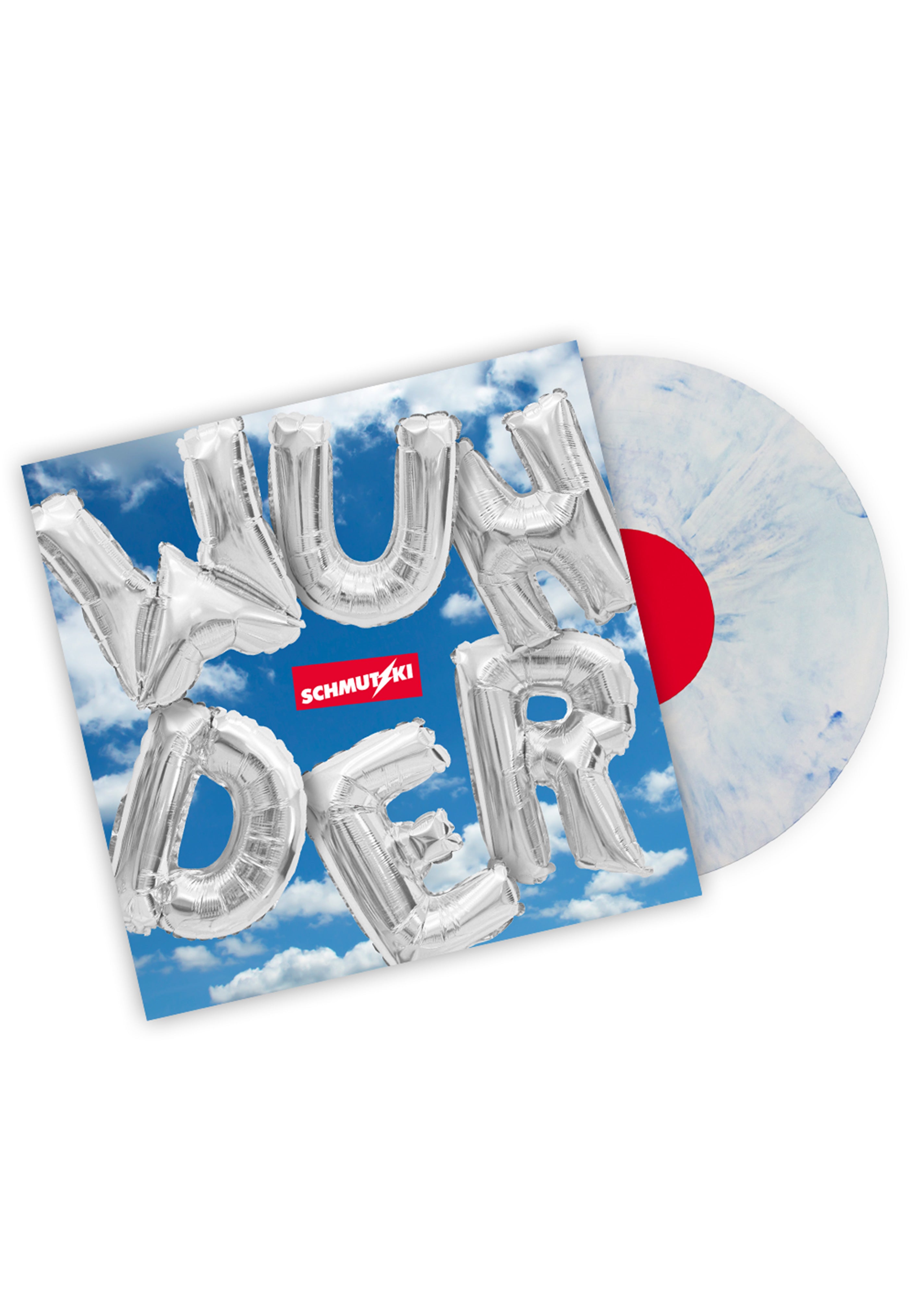 Schmutzki - Wunder EP Ltd. Wolke - Colored 10 Inch Vinyl | Neutral-Image