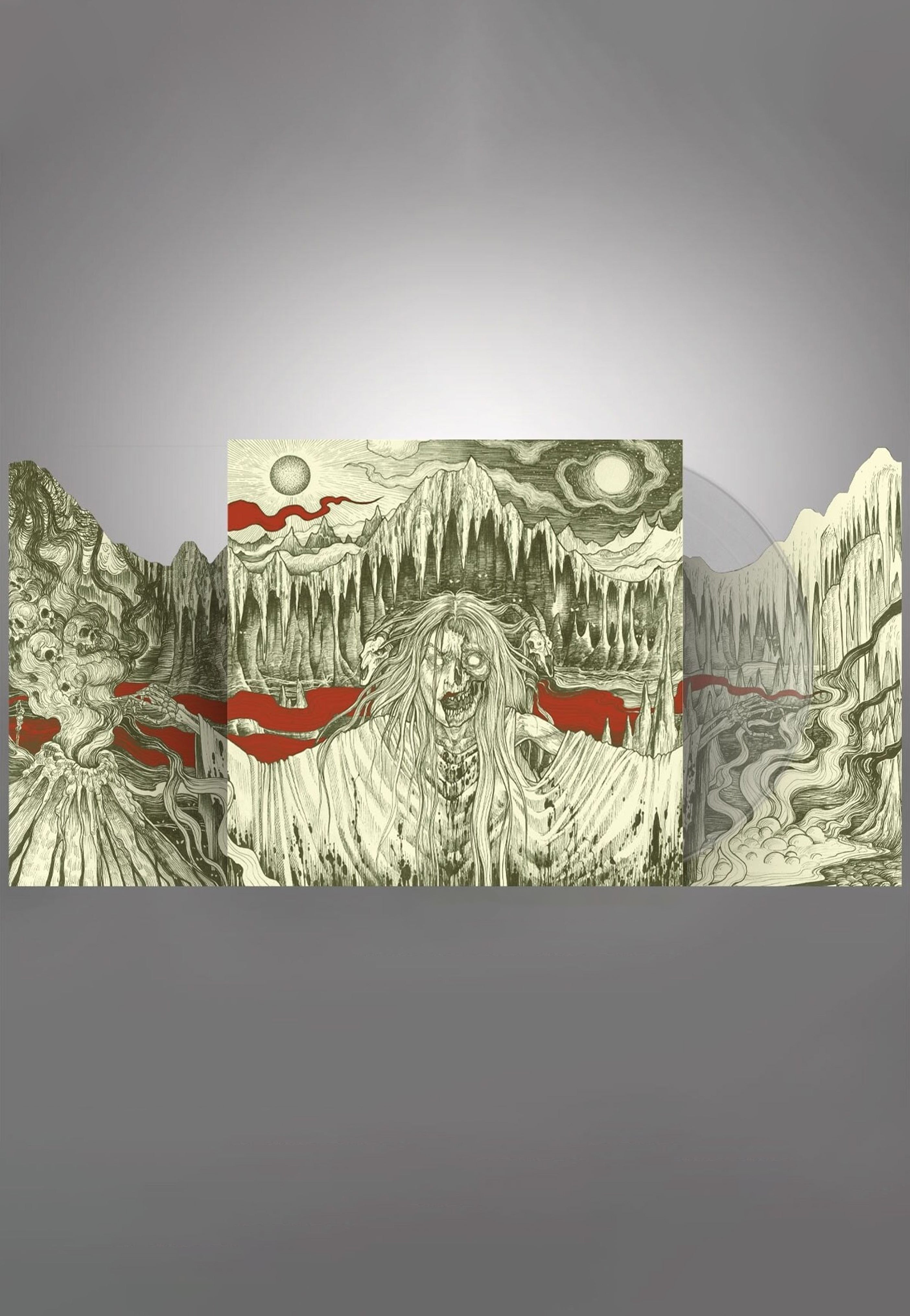 Tsjuder - Helvegr Ltd. Clear - Colored Vinyl | Neutral-Image