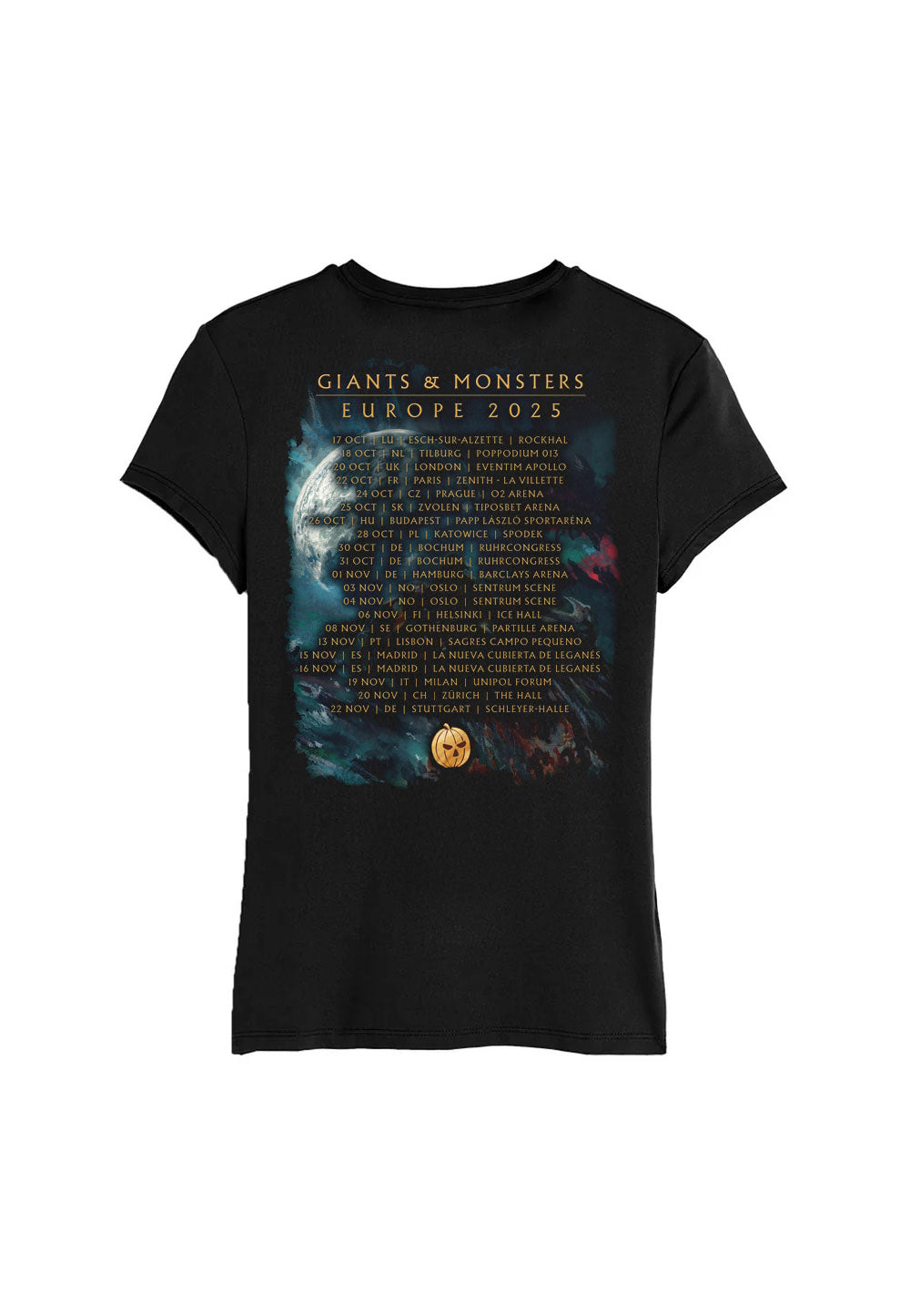 Giants & Monsters Tour - Camiseta de chica