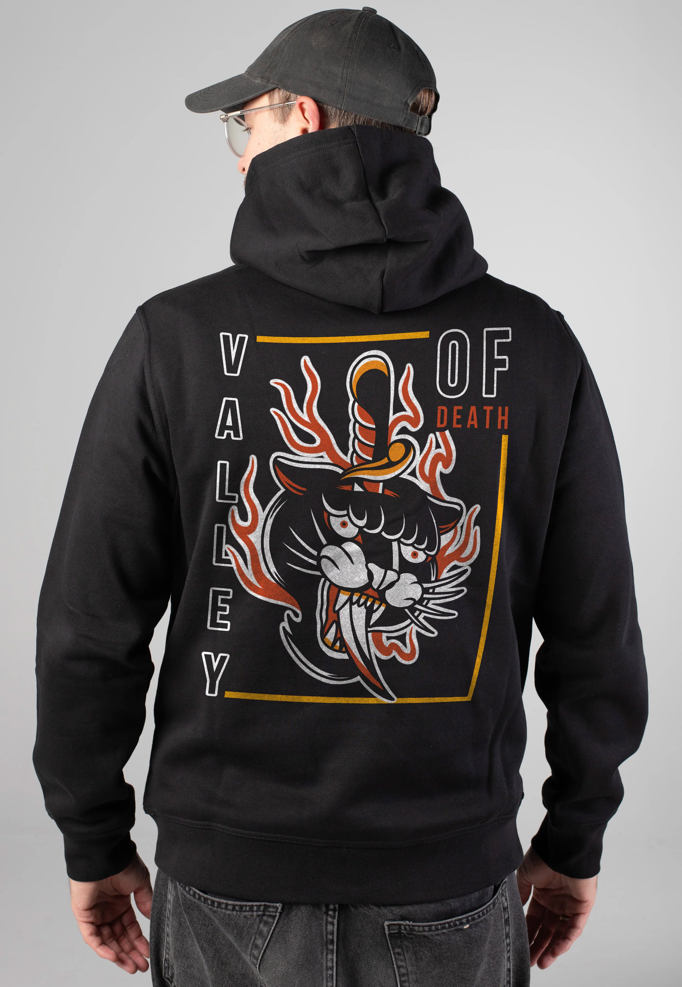 Lionheart - Panther Dagger - Hoodie | Men-Image