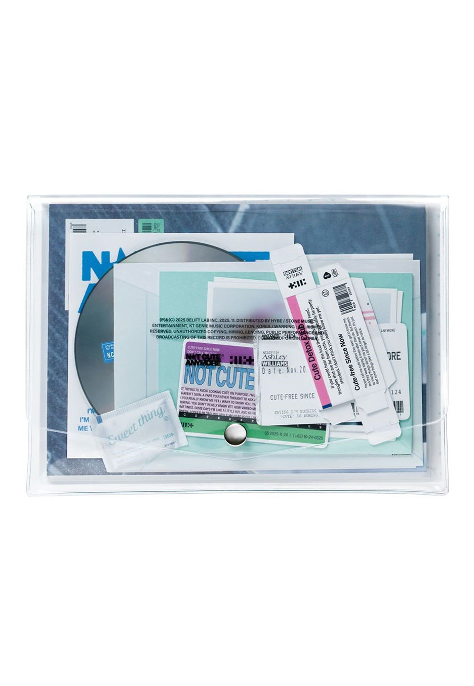 ILLIT - Not Cute Anymore (Not My Name Version) - CD | Neutral-Image