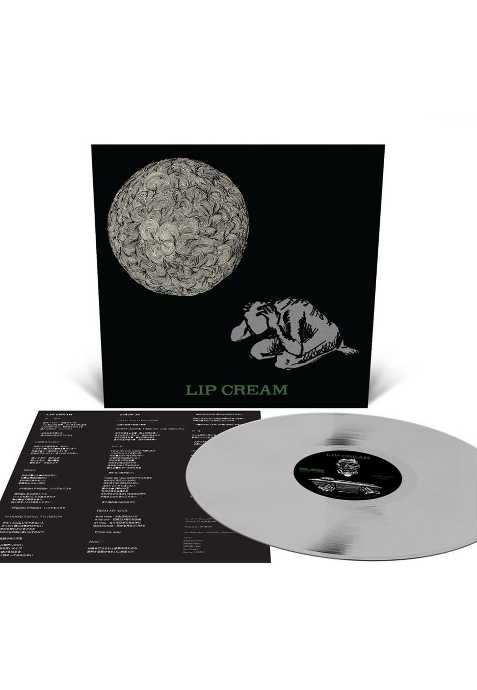 Lip Cream - Sin Ltd. Metallic Silver - Colored Vinyl | Neutral-Image