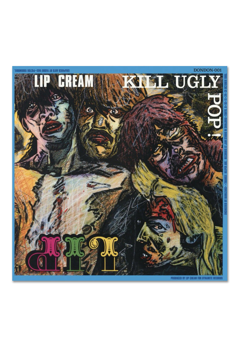 Lip Cream - Kill Ugly Pop - CD | Neutral-Image