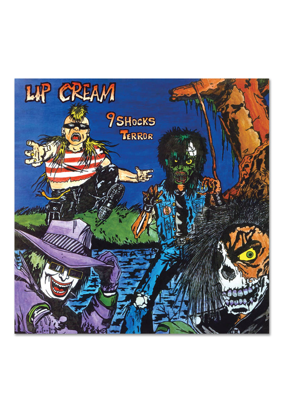 Lip Cream - 9 Shocks Terror - CD | Neutral-Image