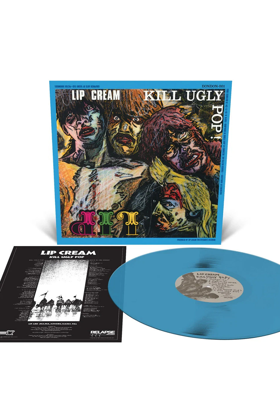 Lip Cream - Kill Ugly Pop Ltd. Royal Blue - Colored Vinyl | Neutral-Image
