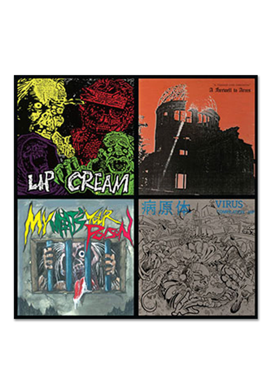 Lip Cream - Thrash Til Death - CD | Neutral-Image