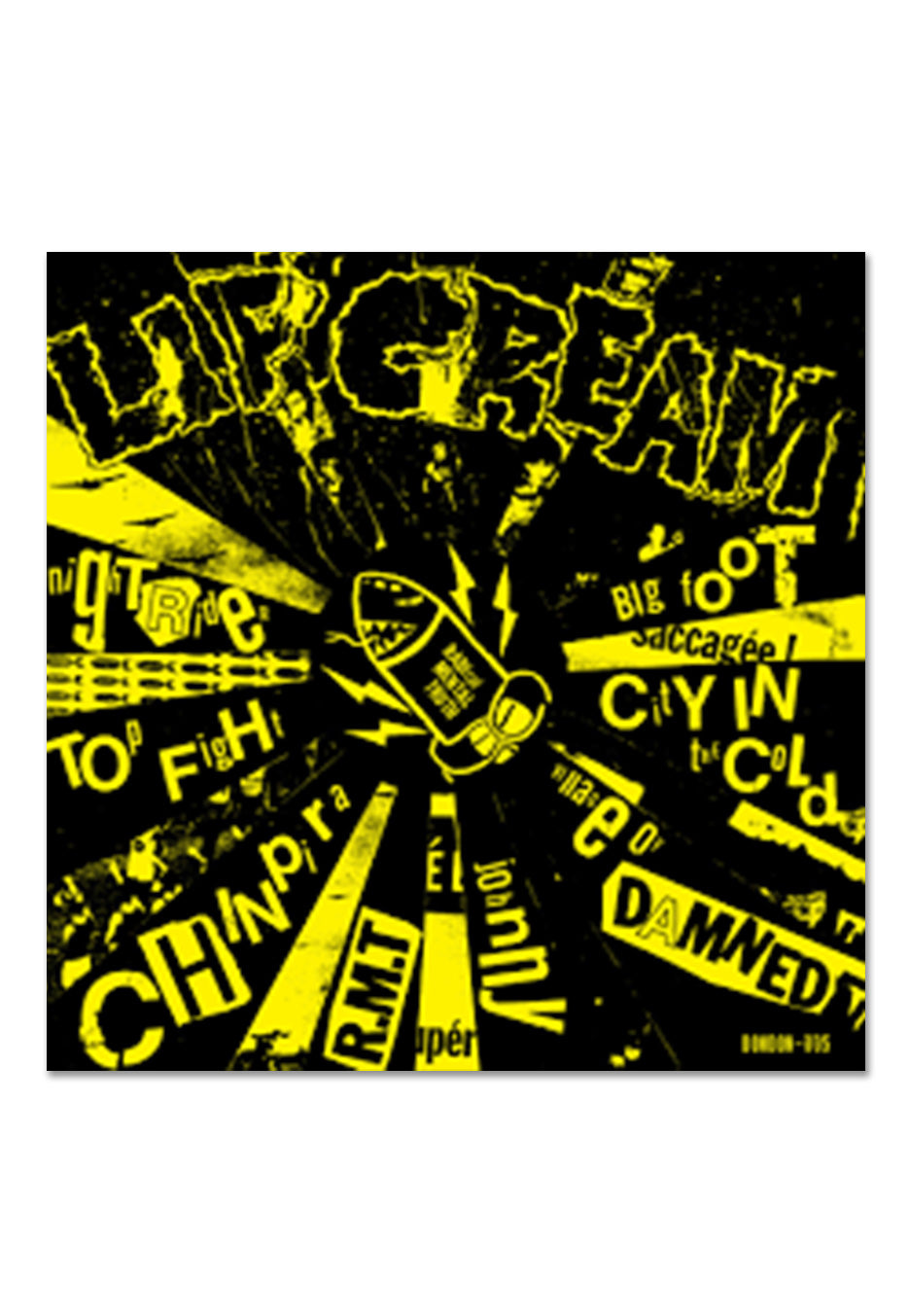 Lip Cream - Big Foot Cassette Ltd. Highlighter Yellow - Colored Vinyl | Neutral-Image