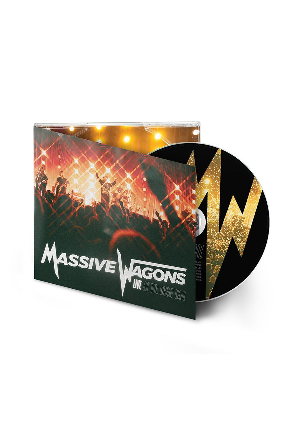 Massive Wagons - Live At The Great Hall - Digipak CD | Neutral-Image