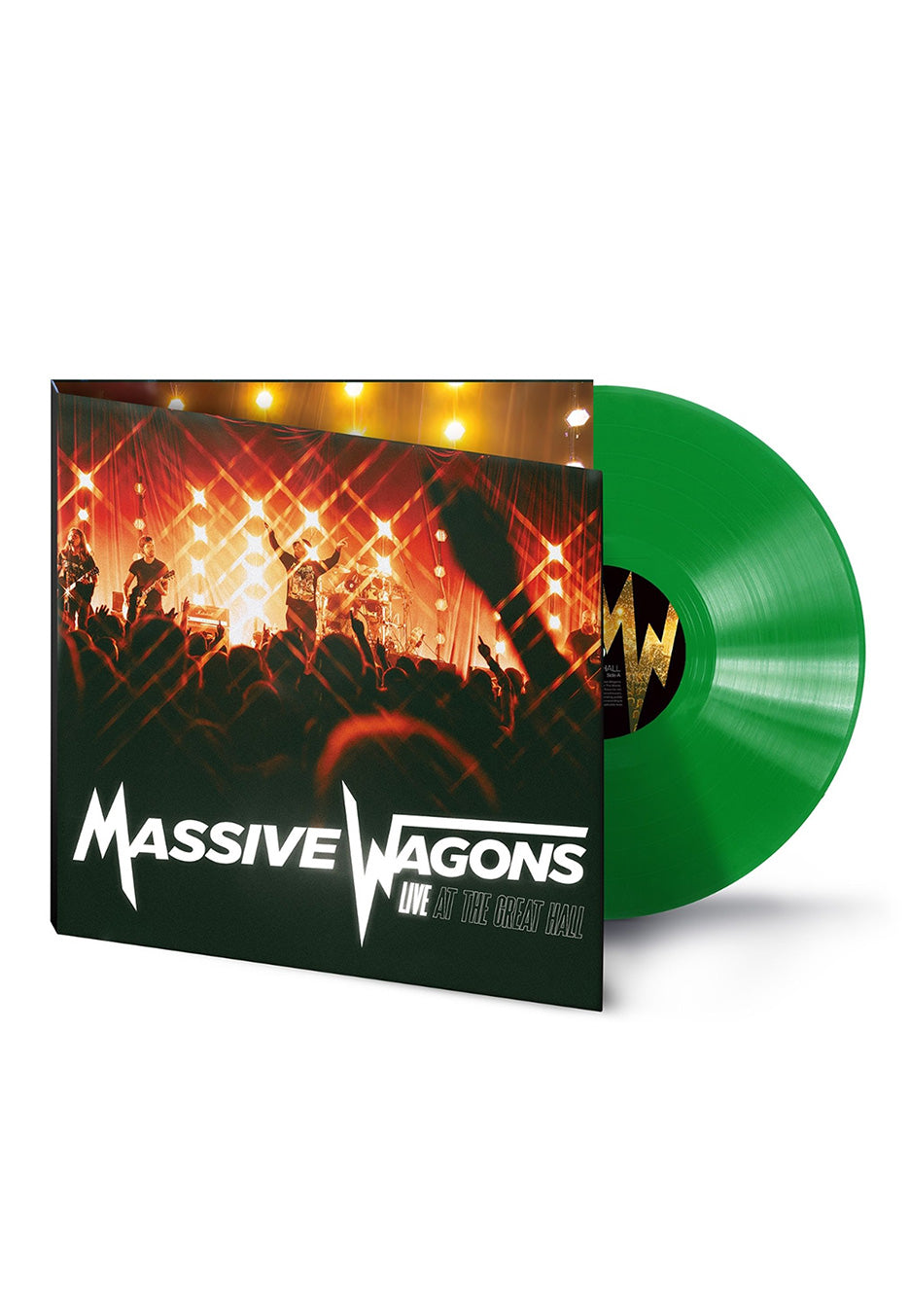 Massive Wagons - Live At The Great Hall Ltd. Green - Colored Vinyl | Neutral-Image