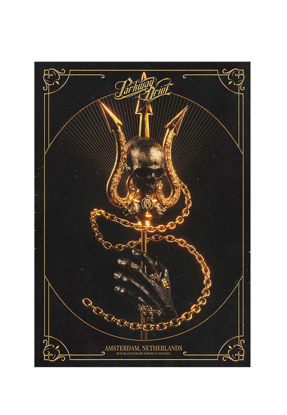 Parkway Drive - Amsterdam Pop Up 2025 - Poster | Neutral-Image