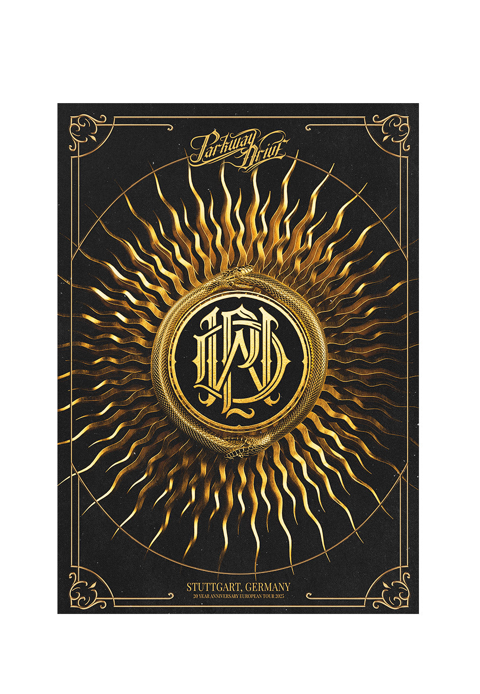 Parkway Drive - Stuttgart Pop Up 2025 - Poster | Neutral-Image